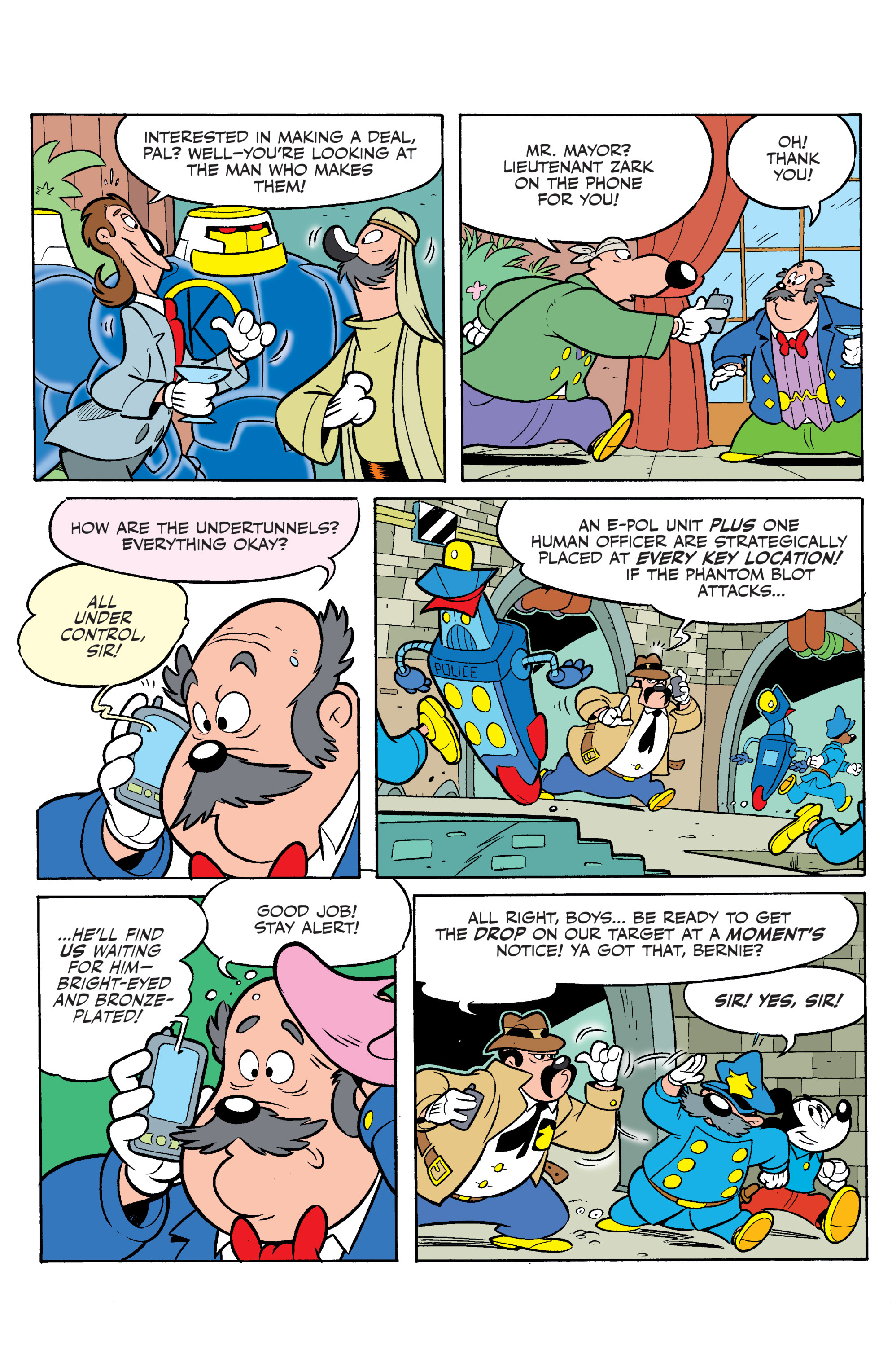 Read online Mickey Mouse (2015) comic -  Issue #17 - 31