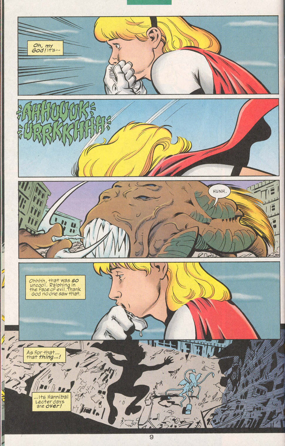 Read online Supergirl (1996) comic -  Issue #61 - 10