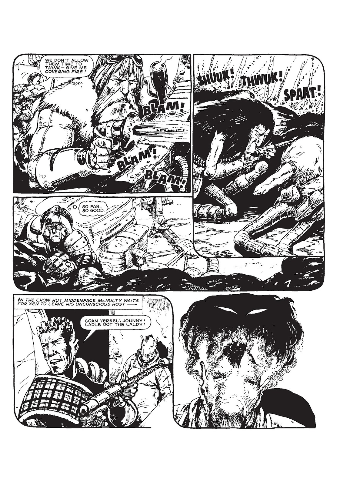 Strontium Dog: Search/Destroy Agency Files issue TPB 3 (Part 1) - Page 42