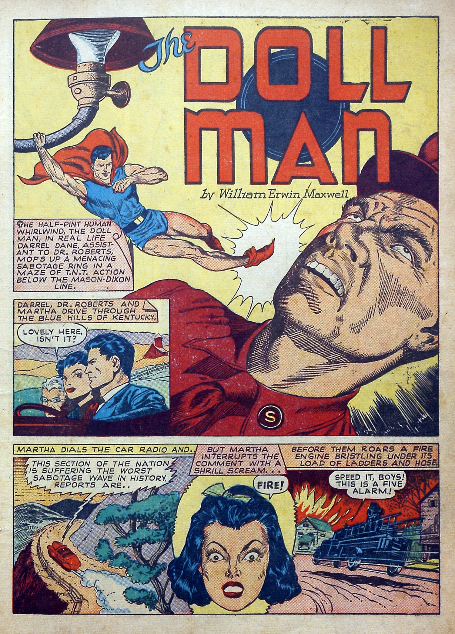 Read online Feature Comics comic -  Issue #52 - 3