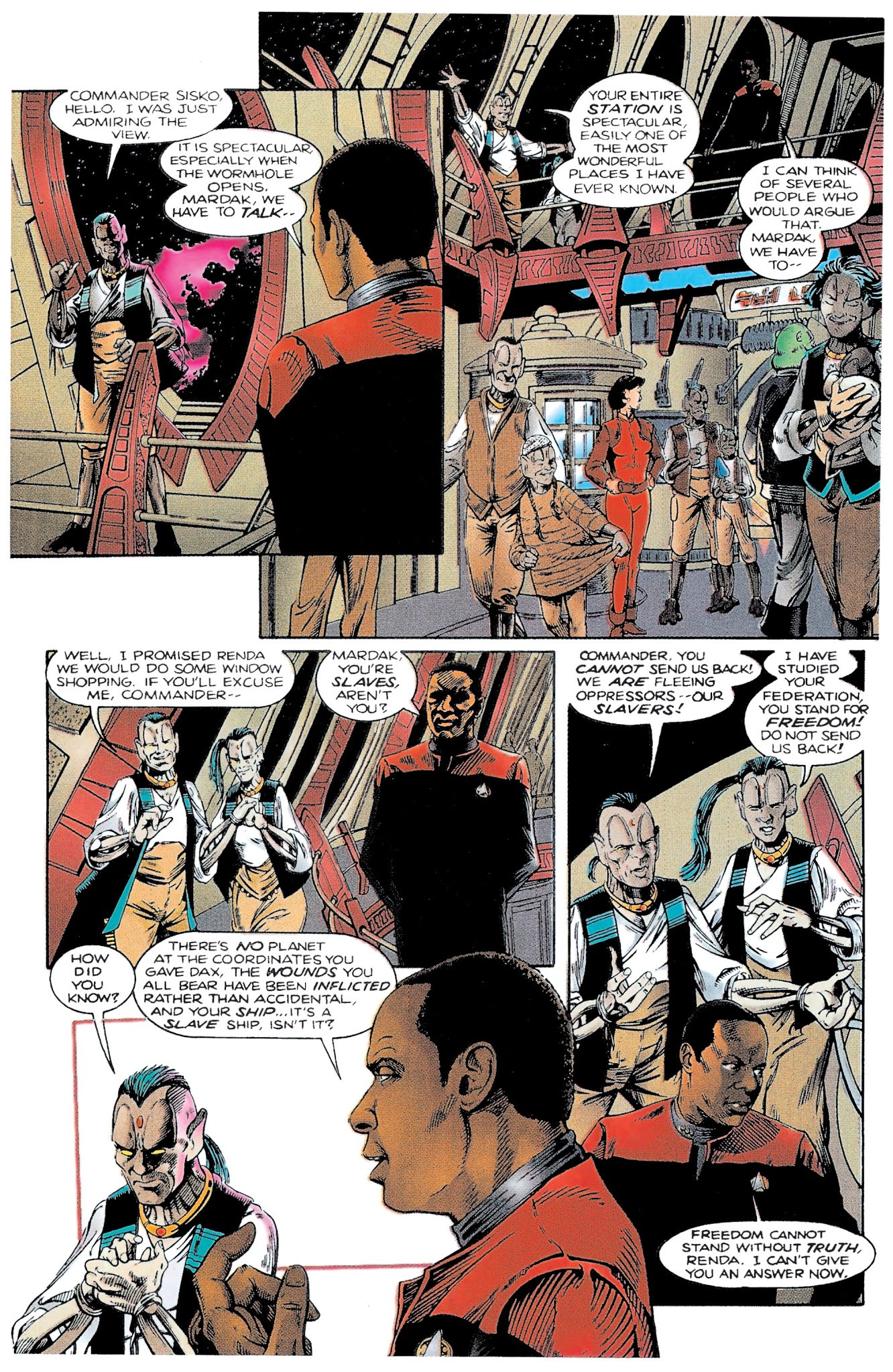 Read online Star Trek Archives comic -  Issue # TPB 4 (Part 1) - 87