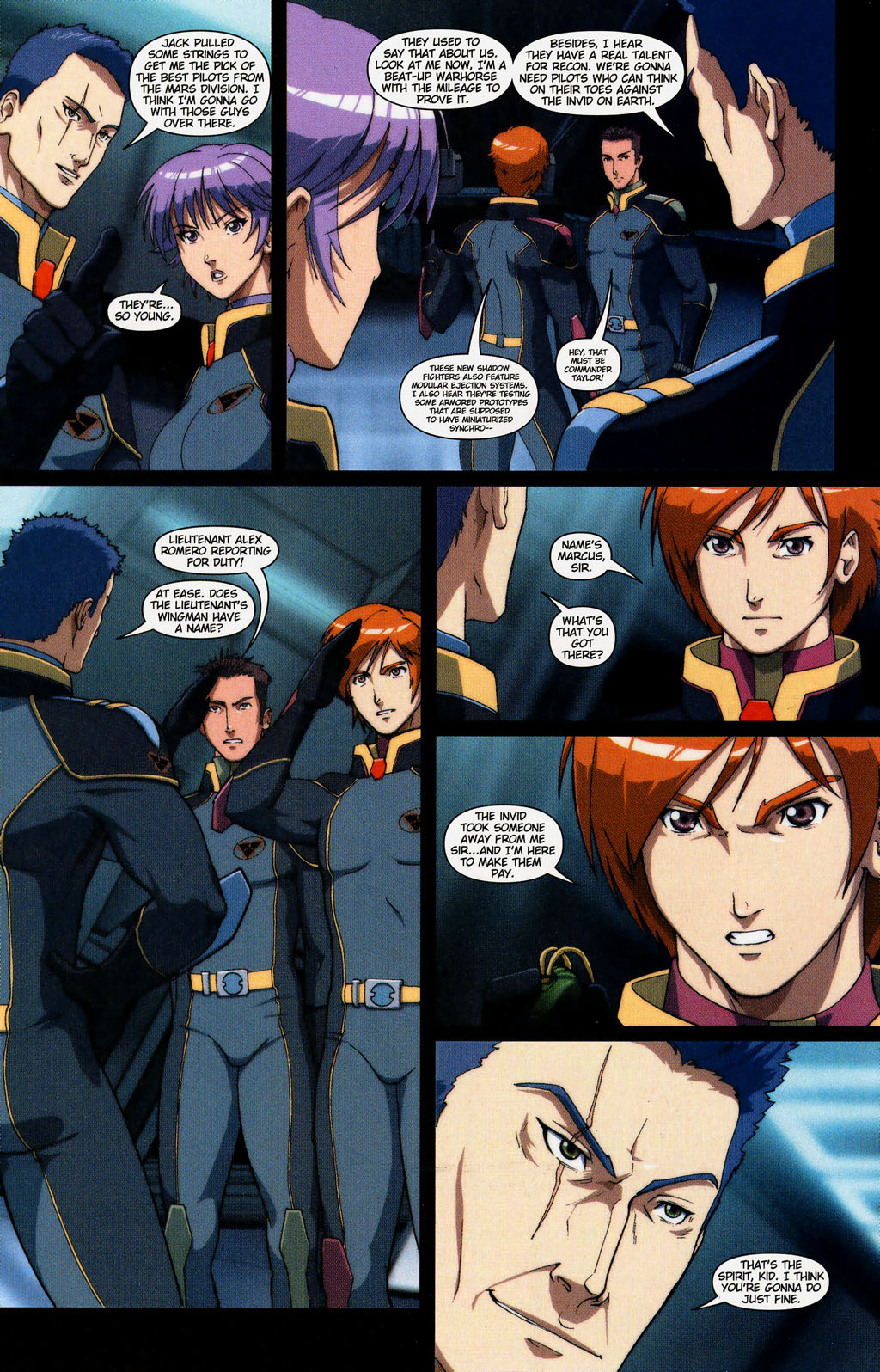 Read online Robotech: Prelude to the Shadow Chronicles comic -  Issue #5 - 13