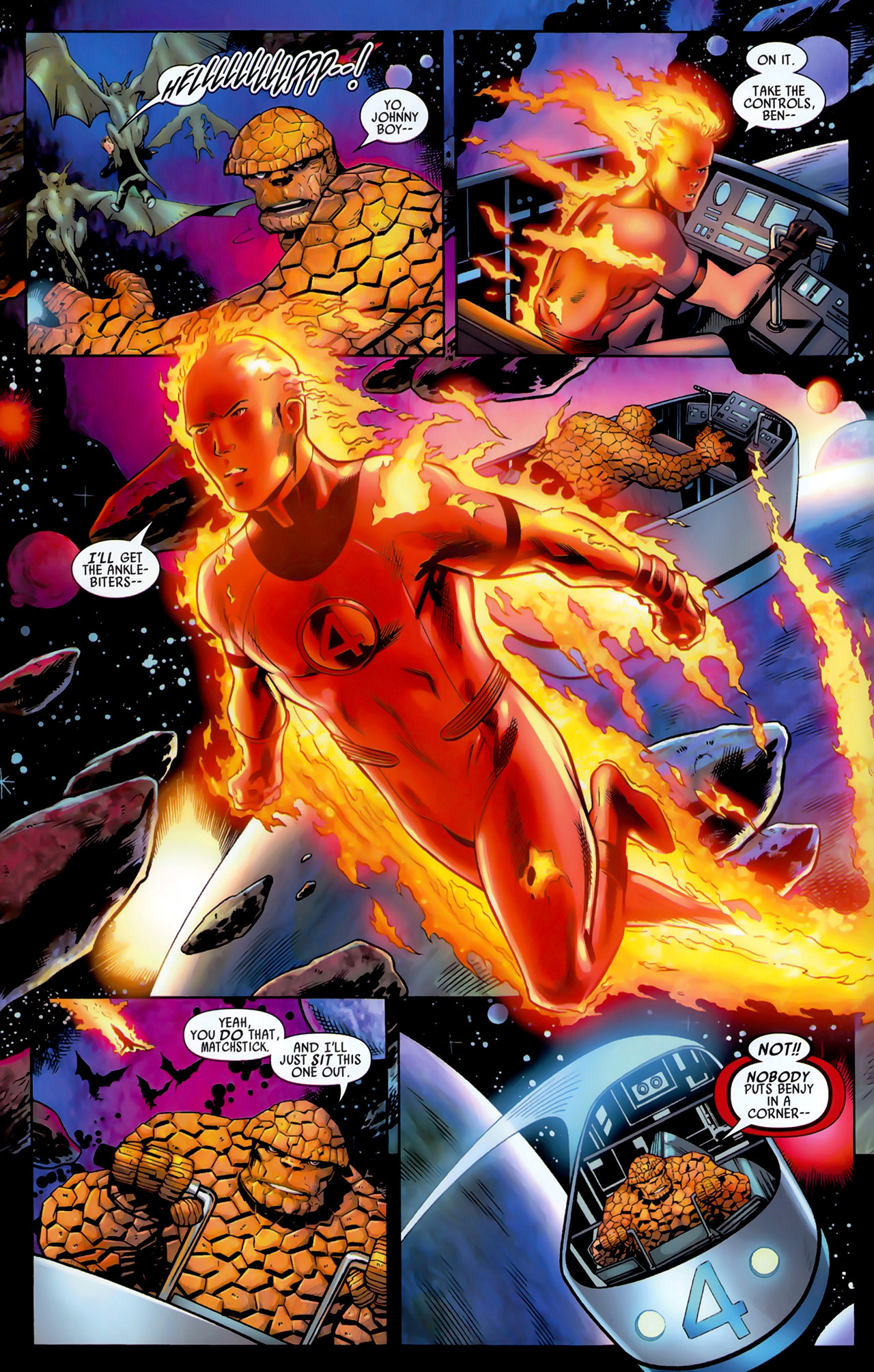 Read online Secret Invasion: Fantastic Four comic -  Issue #3 - 6