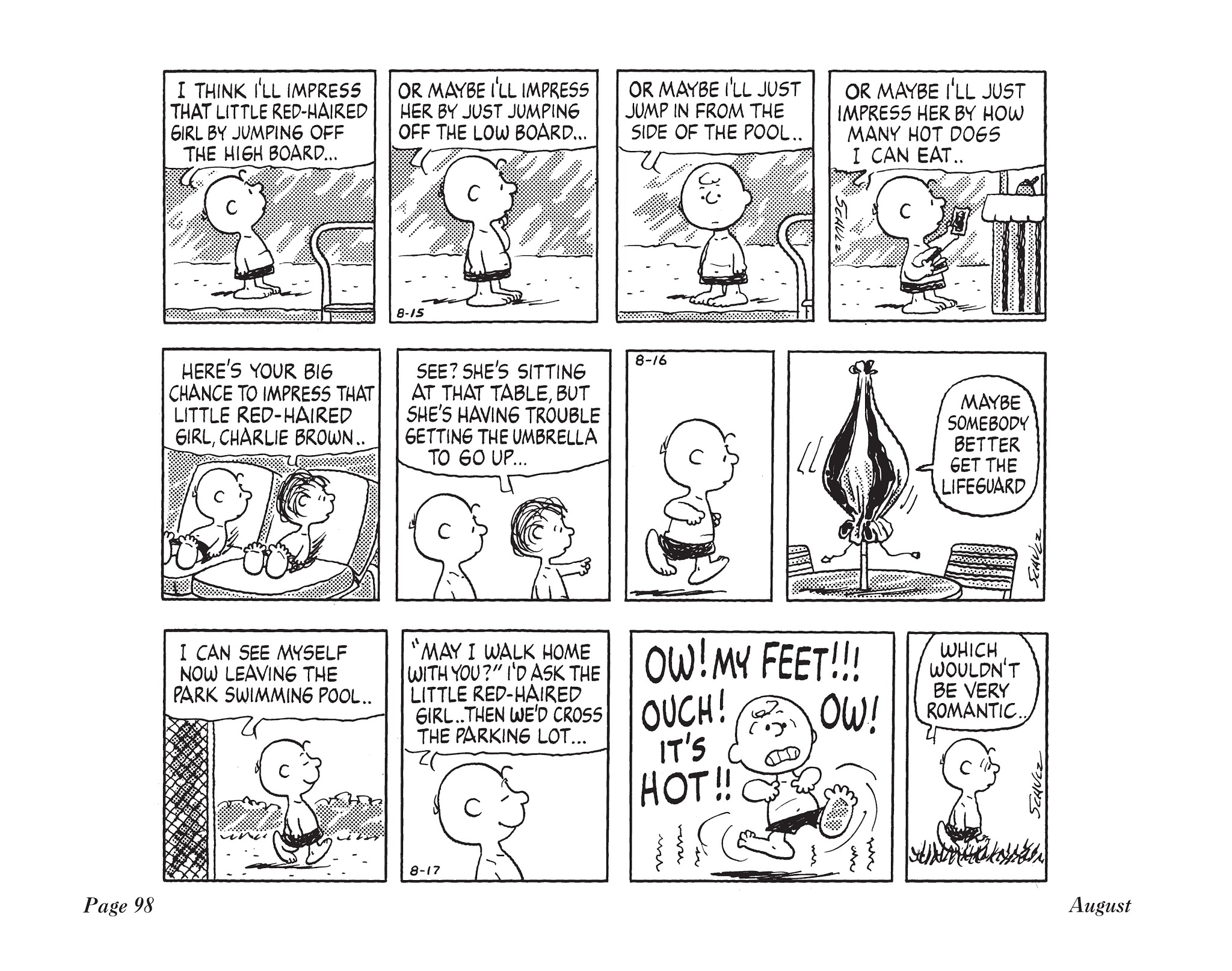 Read online The Complete Peanuts comic -  Issue # TPB 21 - 112
