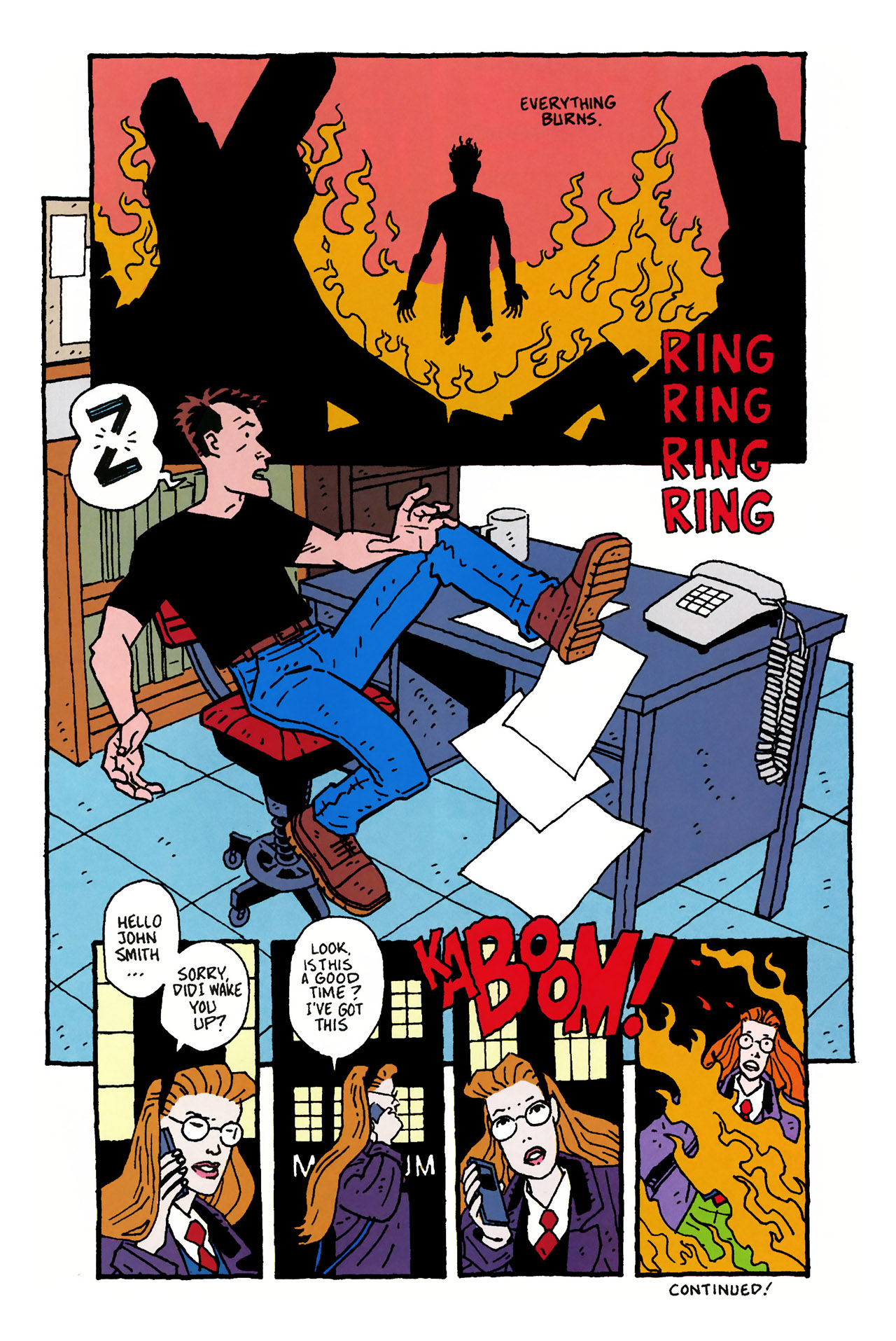 Read online Jack Staff Special comic -  Issue # Full - 10
