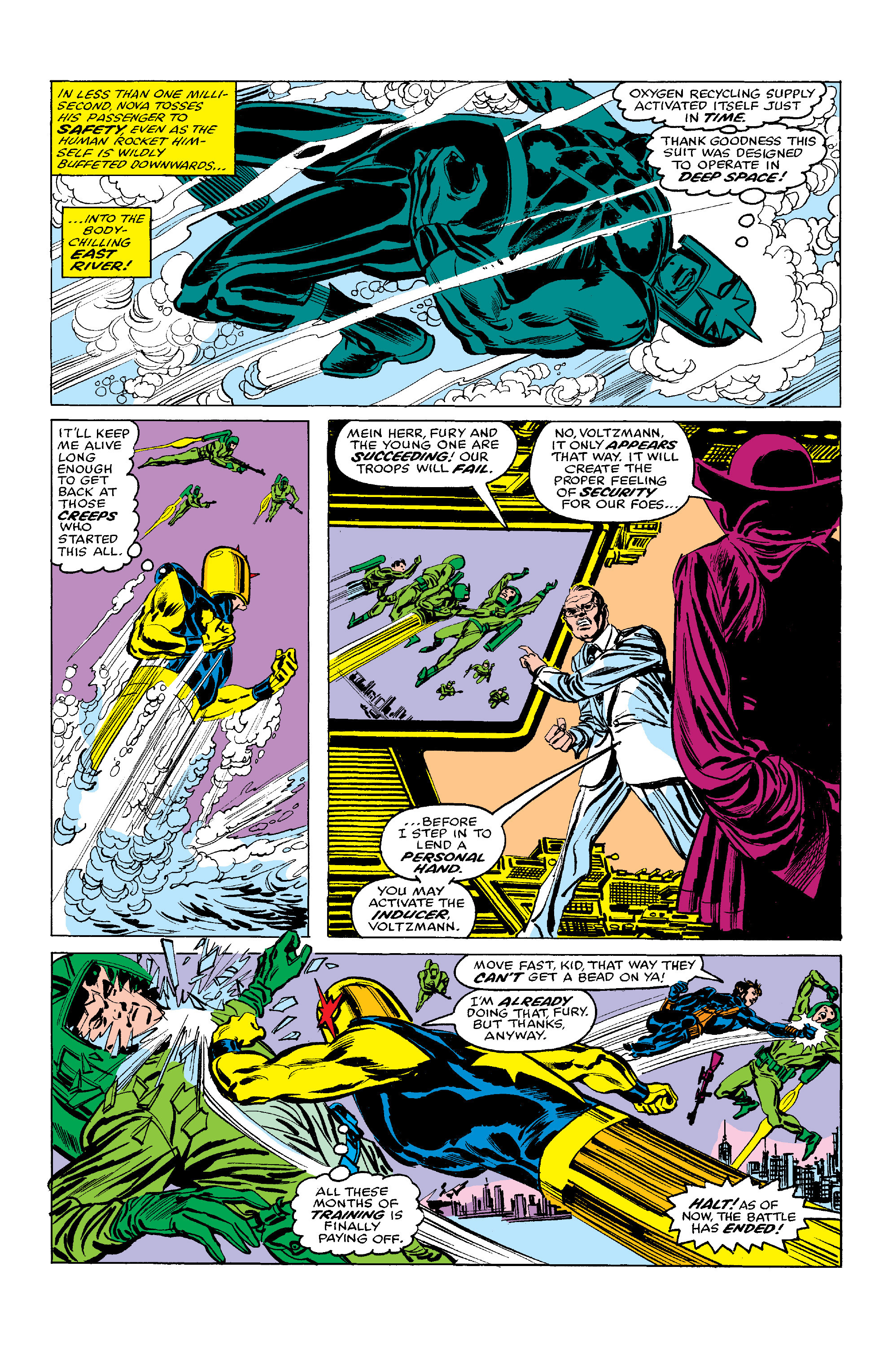 Read online Nova Classic comic -  Issue # TPB 2 (Part 1) - 68