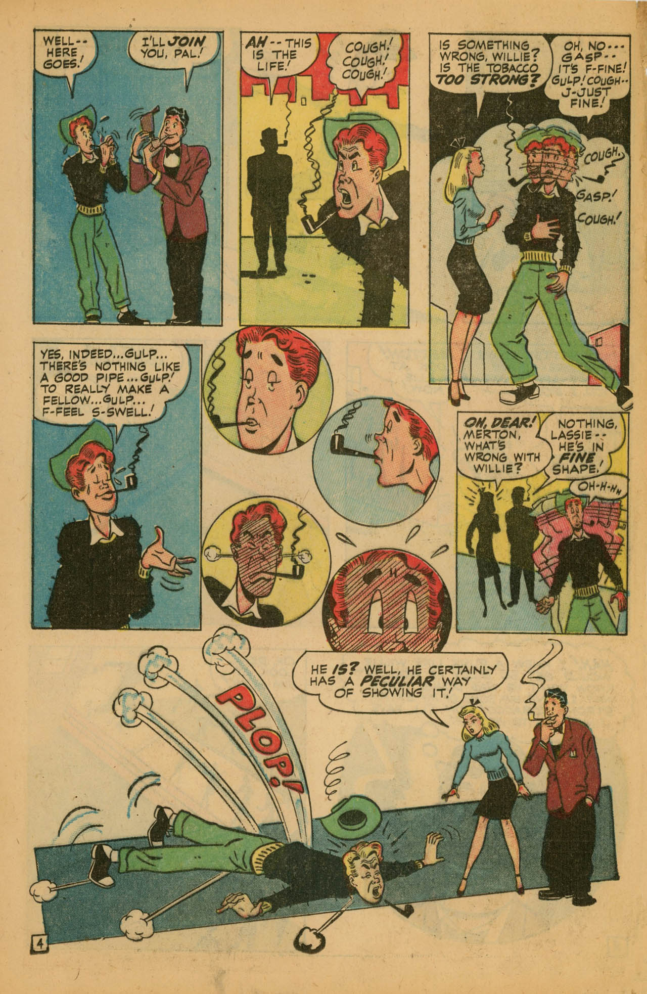 Read online Millie the Model comic -  Issue #7 - 23