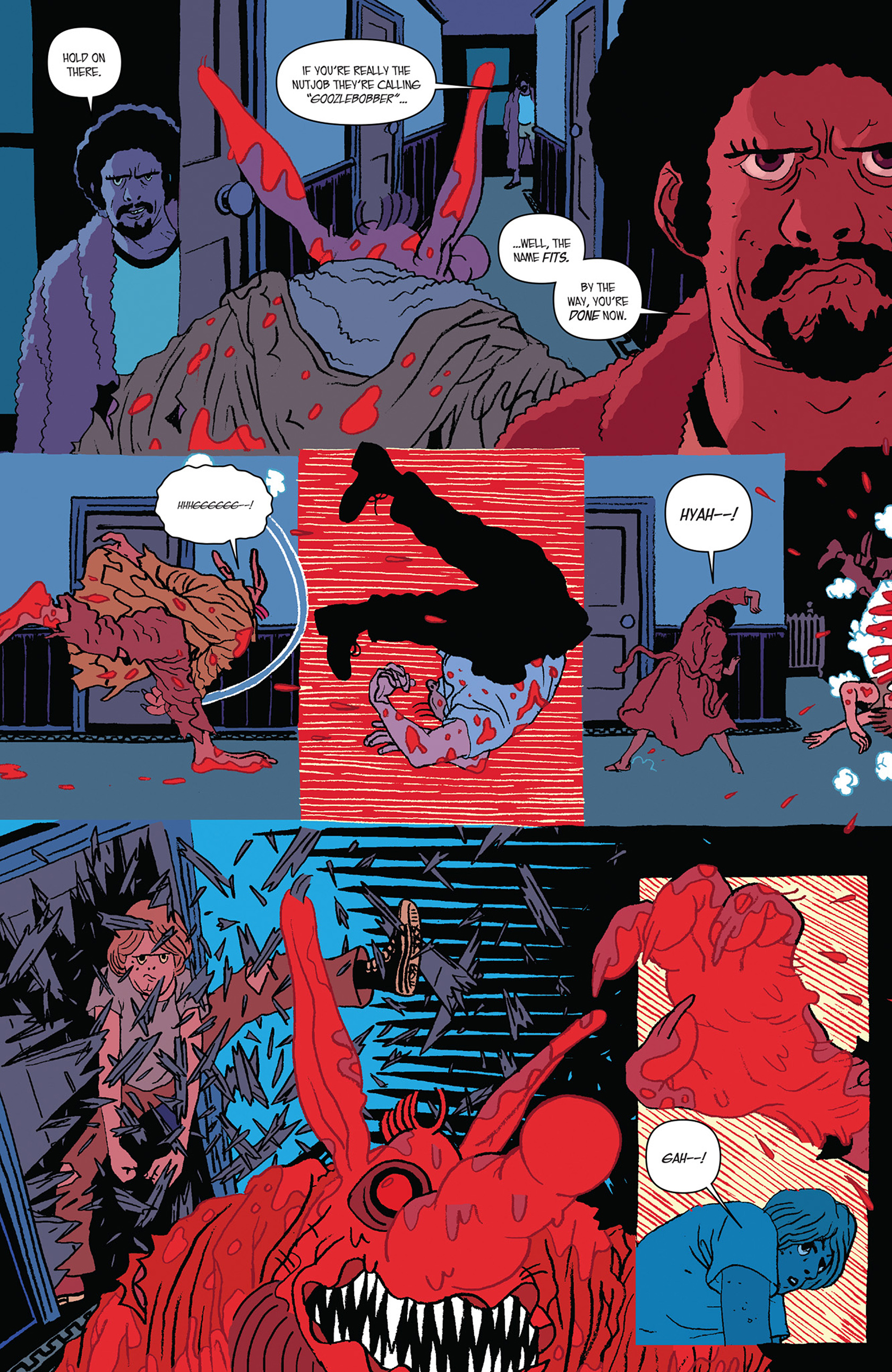 Read online Captain Victory and the Galactic Rangers (2014) comic -  Issue #5 - 9
