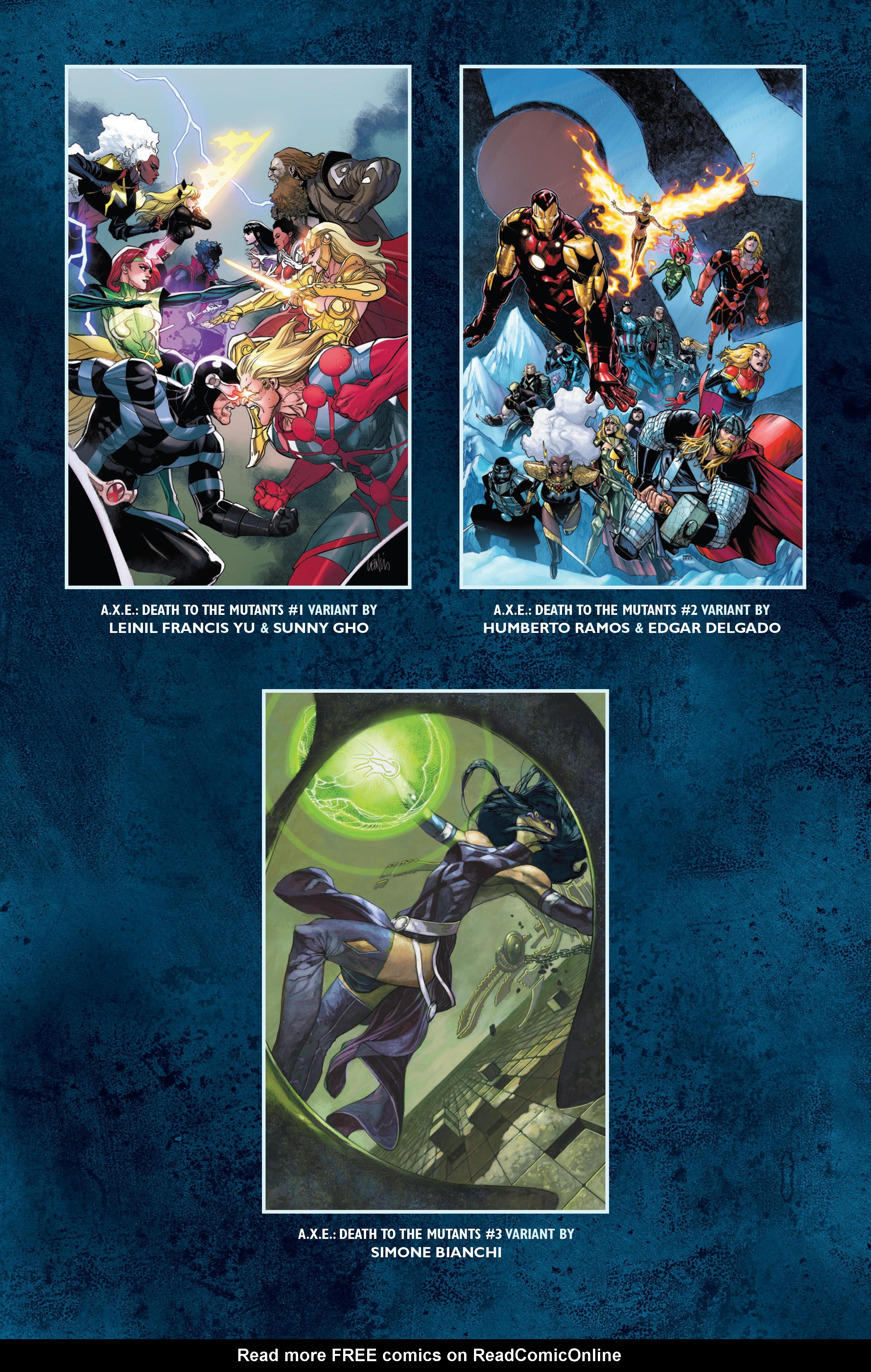 Read online A.X.E.: Judgment Day Companion comic -  Issue # TPB (Part 2) - 124
