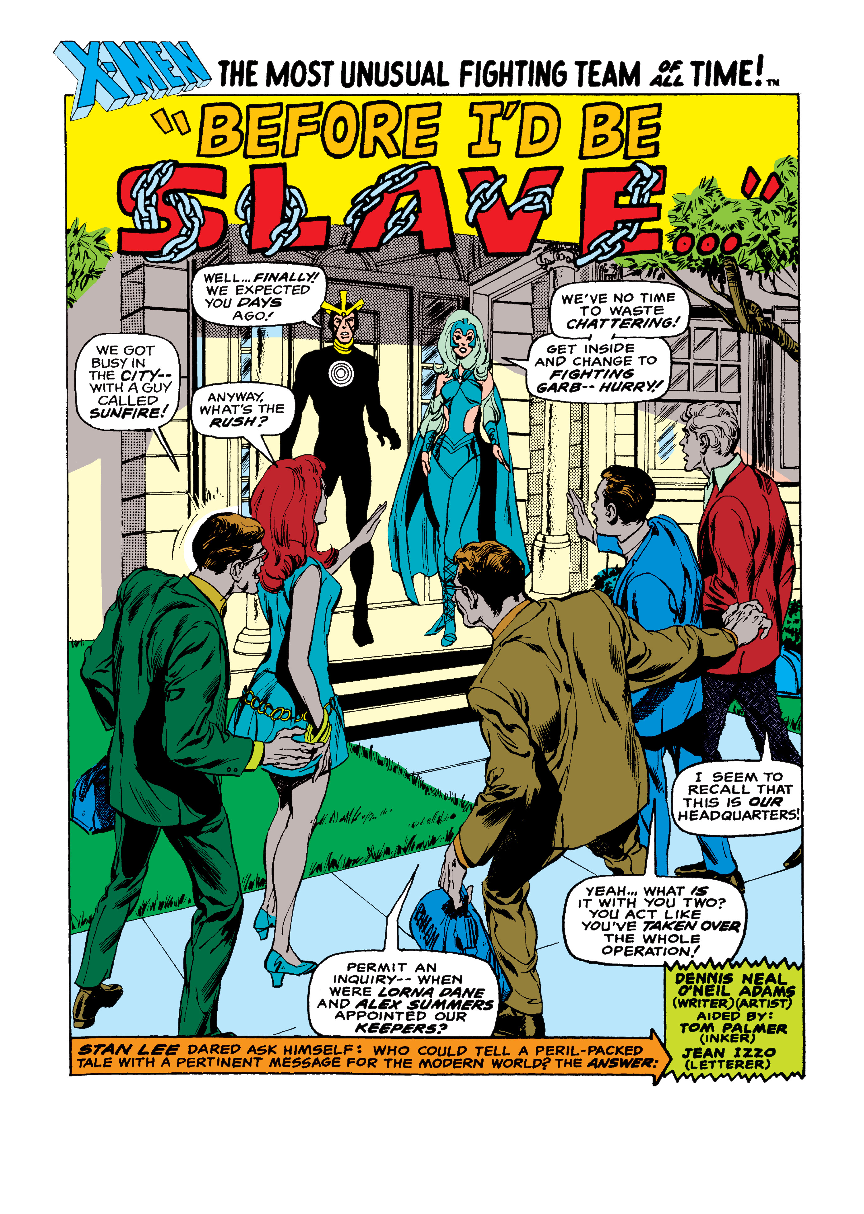 Read online X-Men by Roy Thomas & Neal Adams Gallery Edition comic -  Issue # TPB (Part 2) - 59