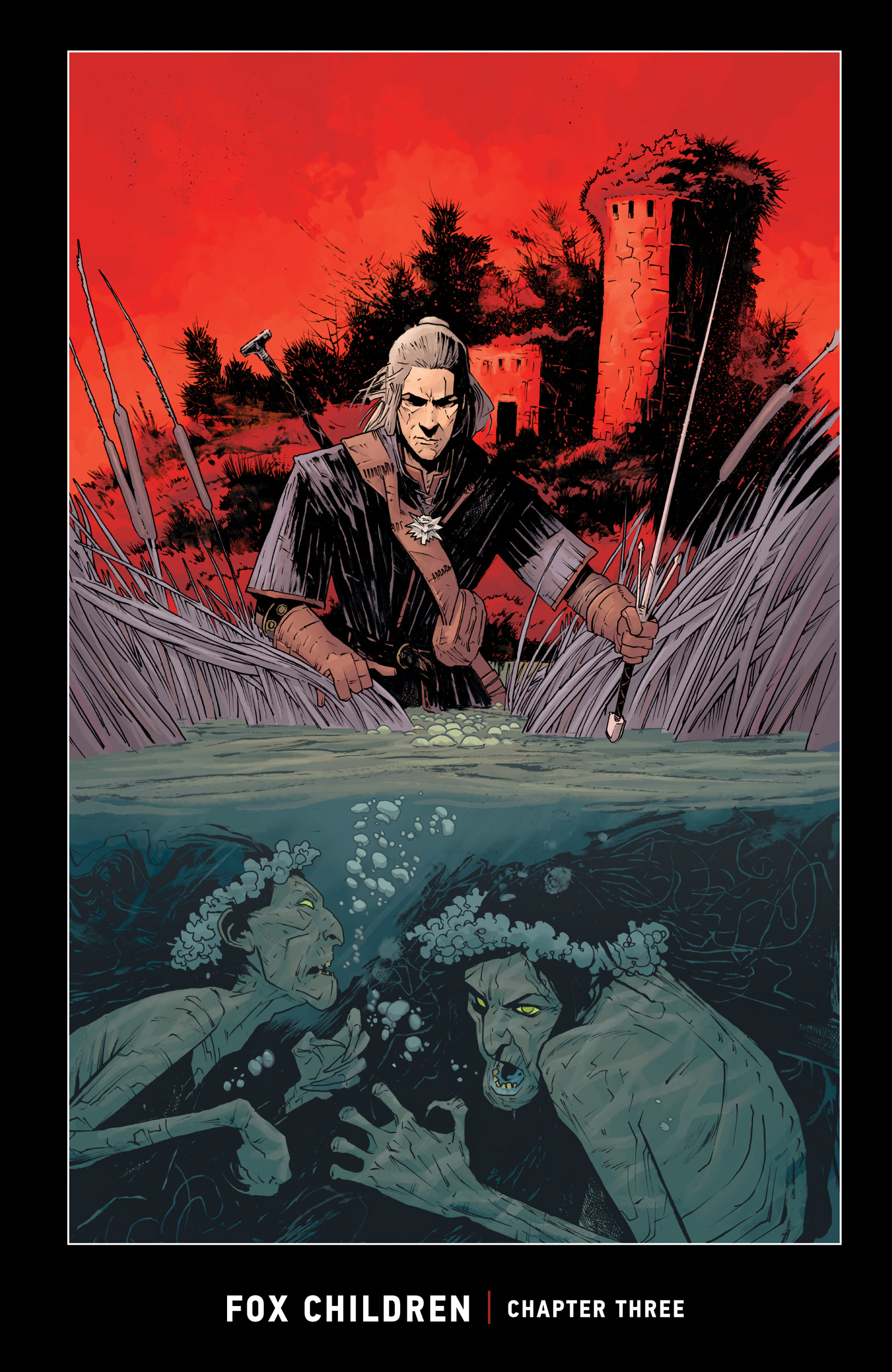 Read online The Witcher Omnibus comic -  Issue # TPB (Part 2) - 74