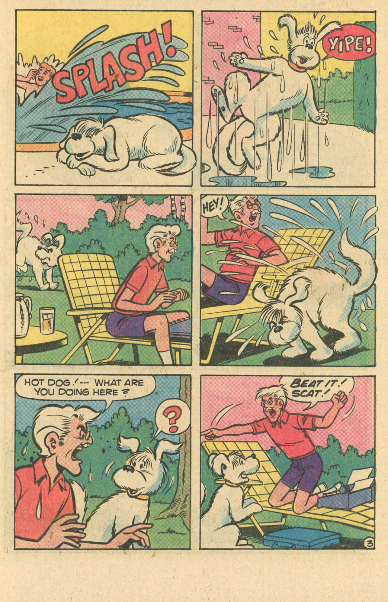 Read online Laugh (Comics) comic -  Issue #319 - 5