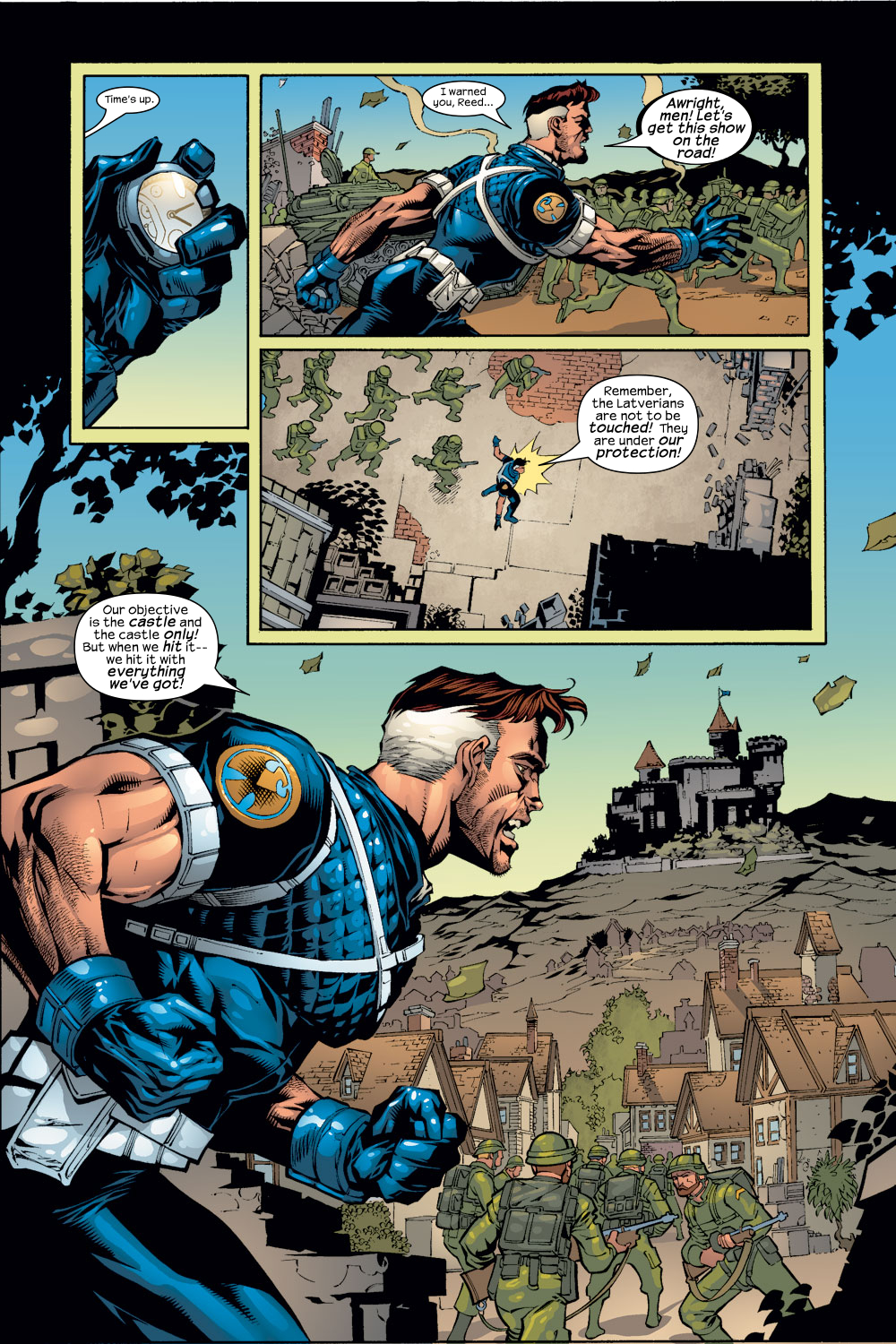 Read online Fantastic Four (1961) comic -  Issue #507 - 8