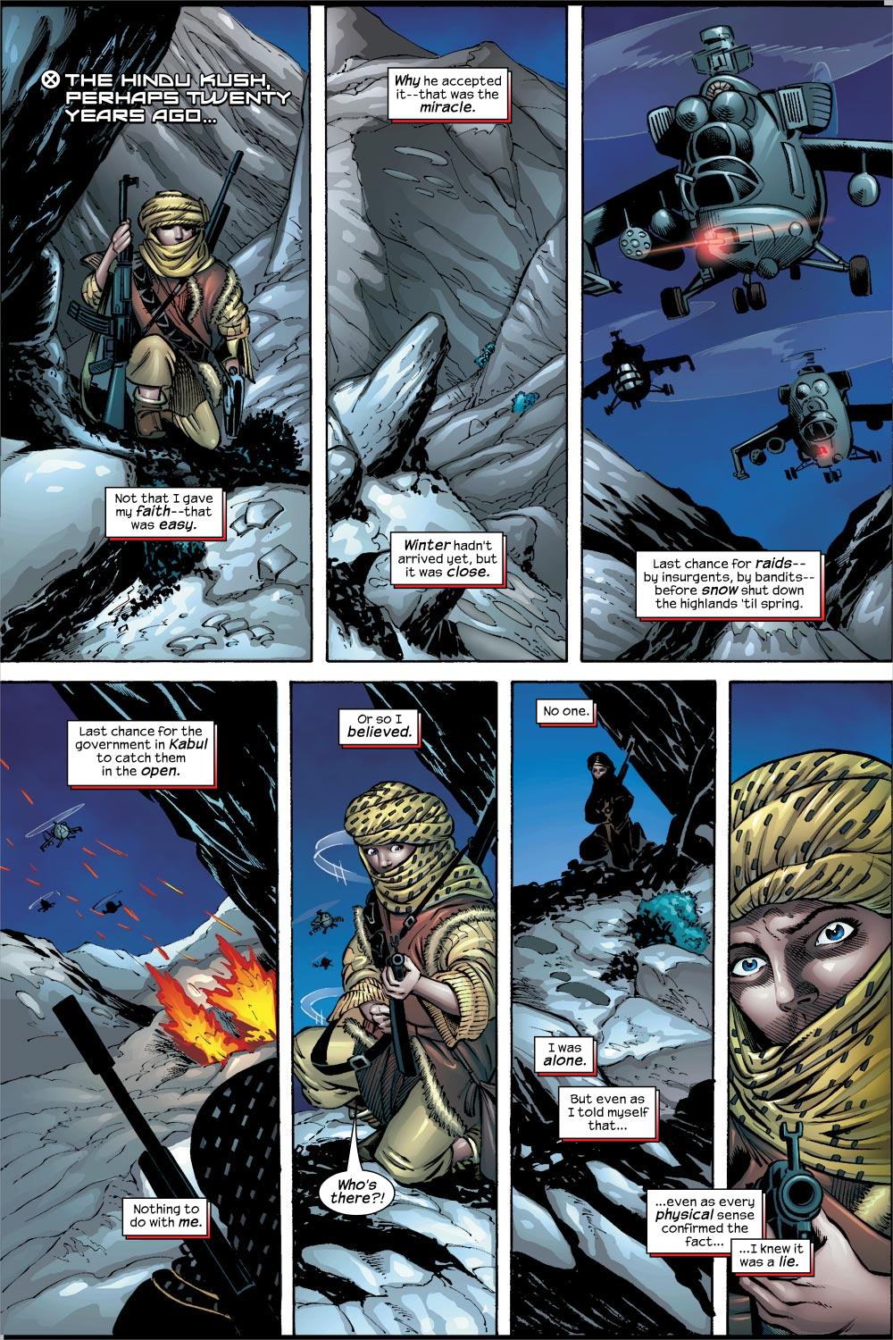 Read online X-Treme X-Men (2001) comic -  Issue #44 - 4
