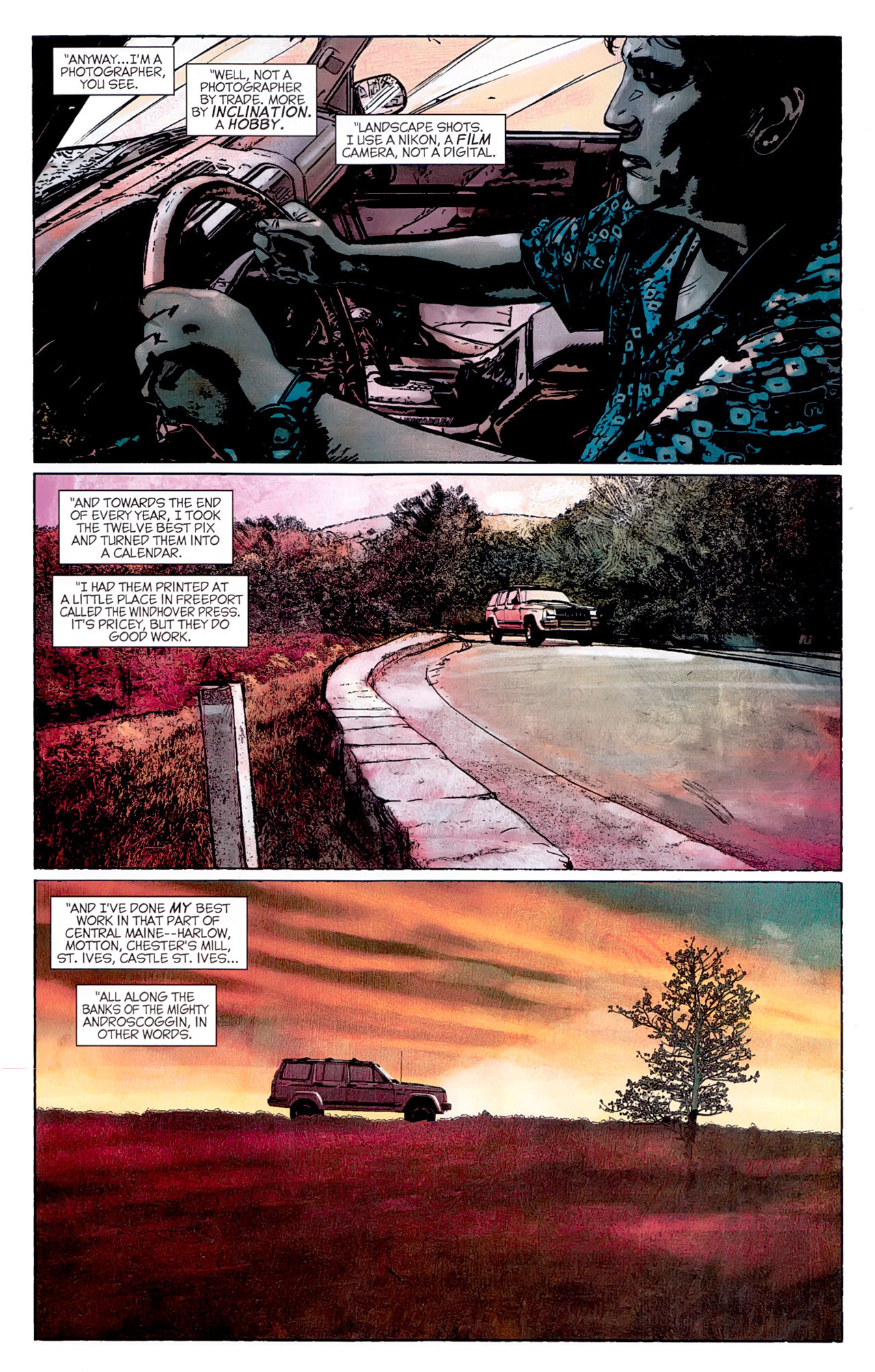 Read online Stephen King's N. comic -  Issue #1 - 13