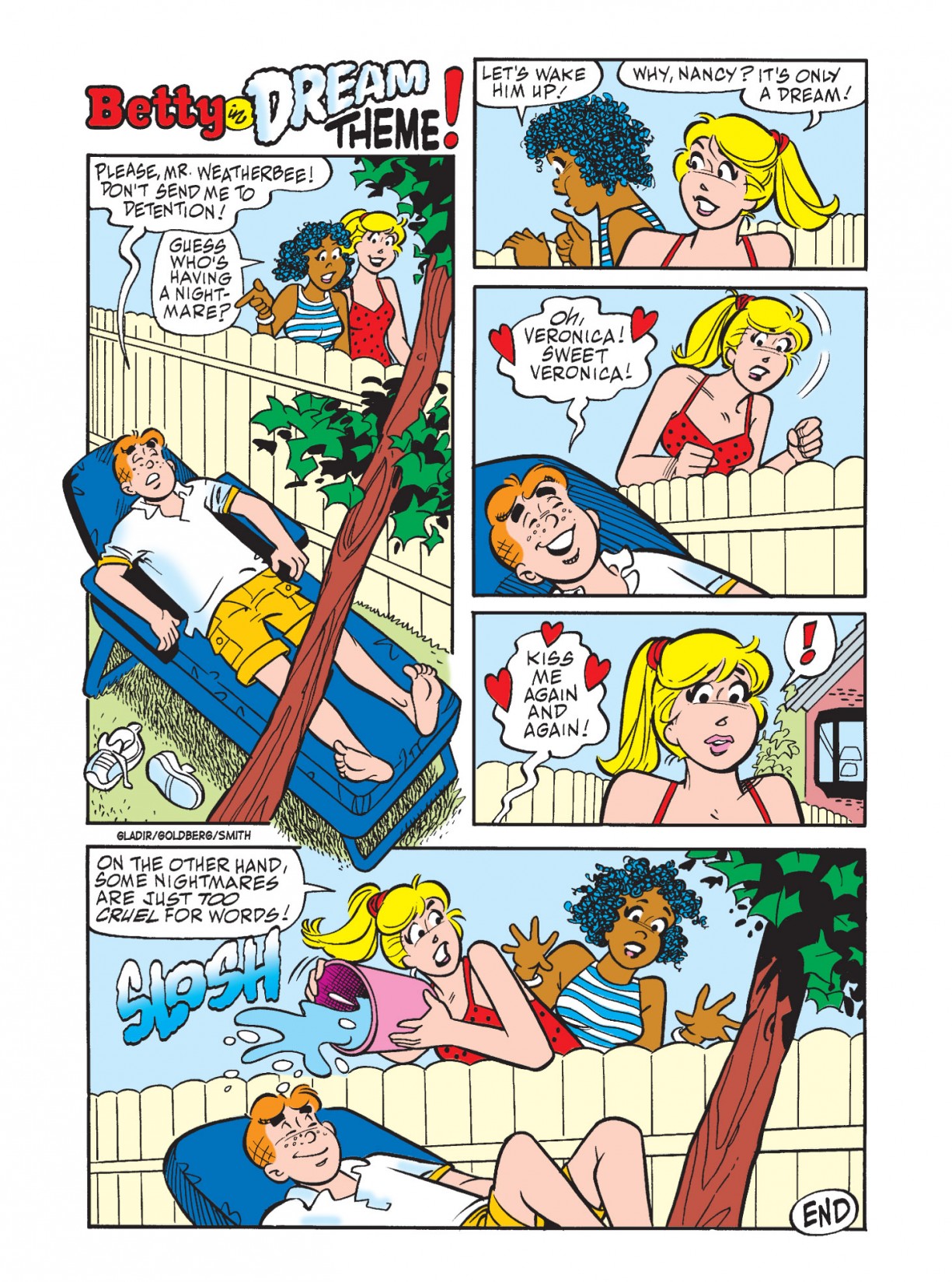 Read online Betty & Veronica Friends Double Digest comic -  Issue #225 - 60