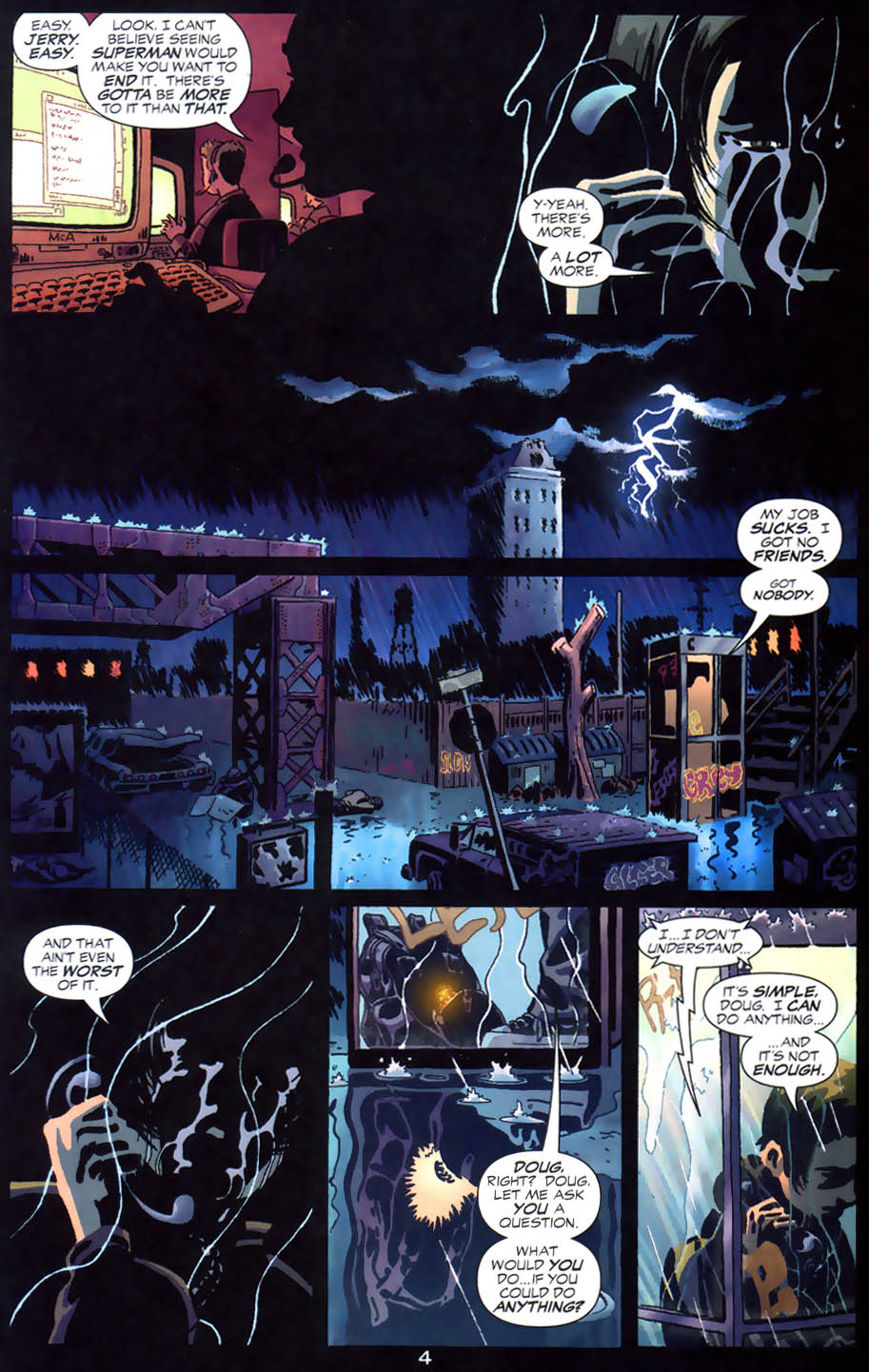 Read online H-E-R-O comic -  Issue #1 - 5