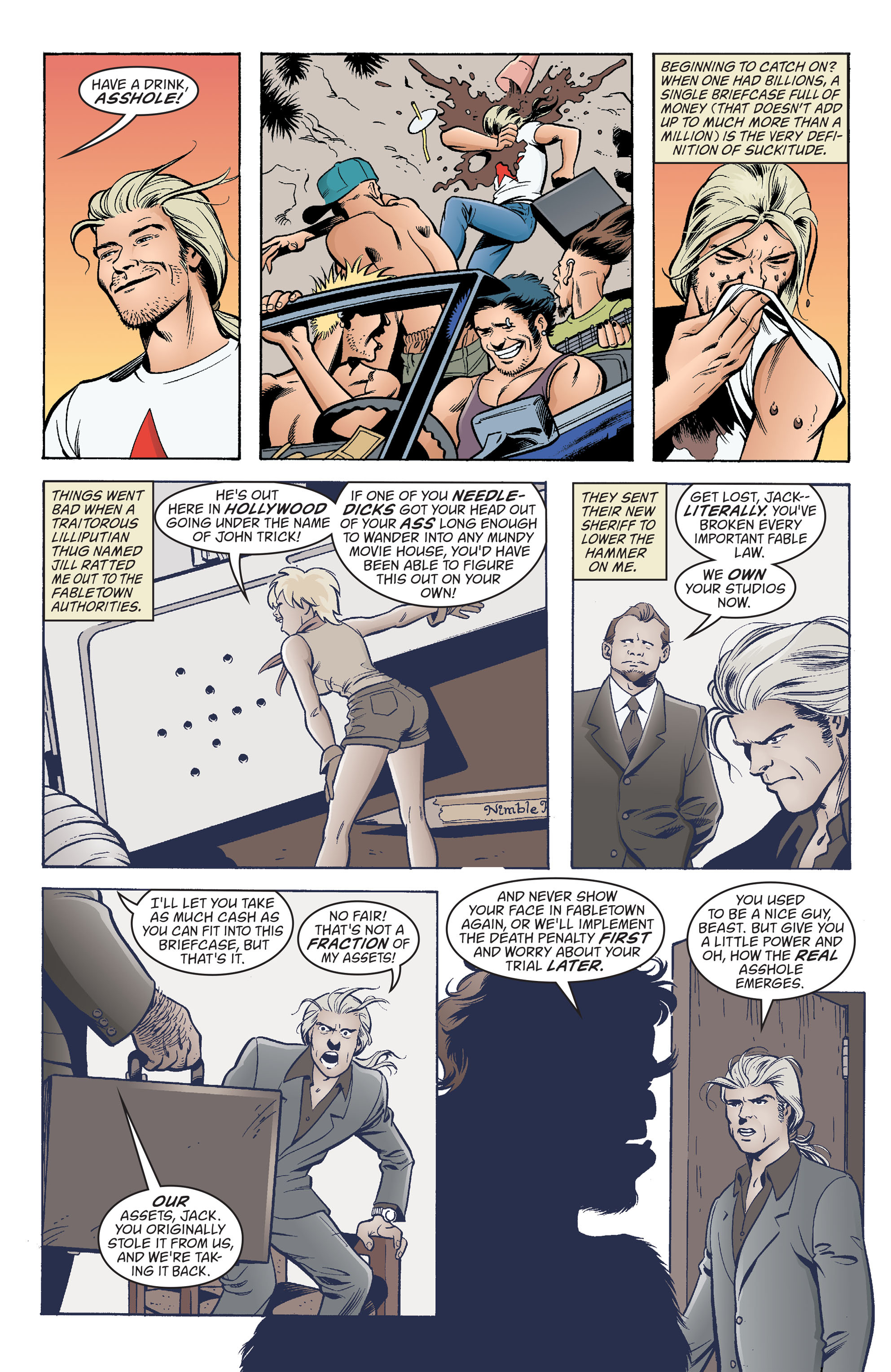 Read online Jack of Fables comic -  Issue # _TPB The Deluxe Edition 1 (Part 1) - 13