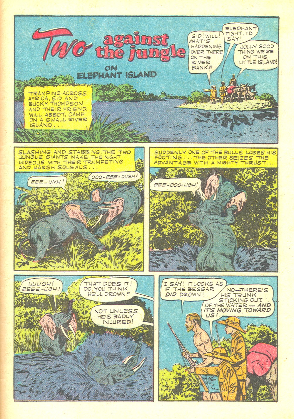 Read online Tarzan (1948) comic -  Issue #23 - 45
