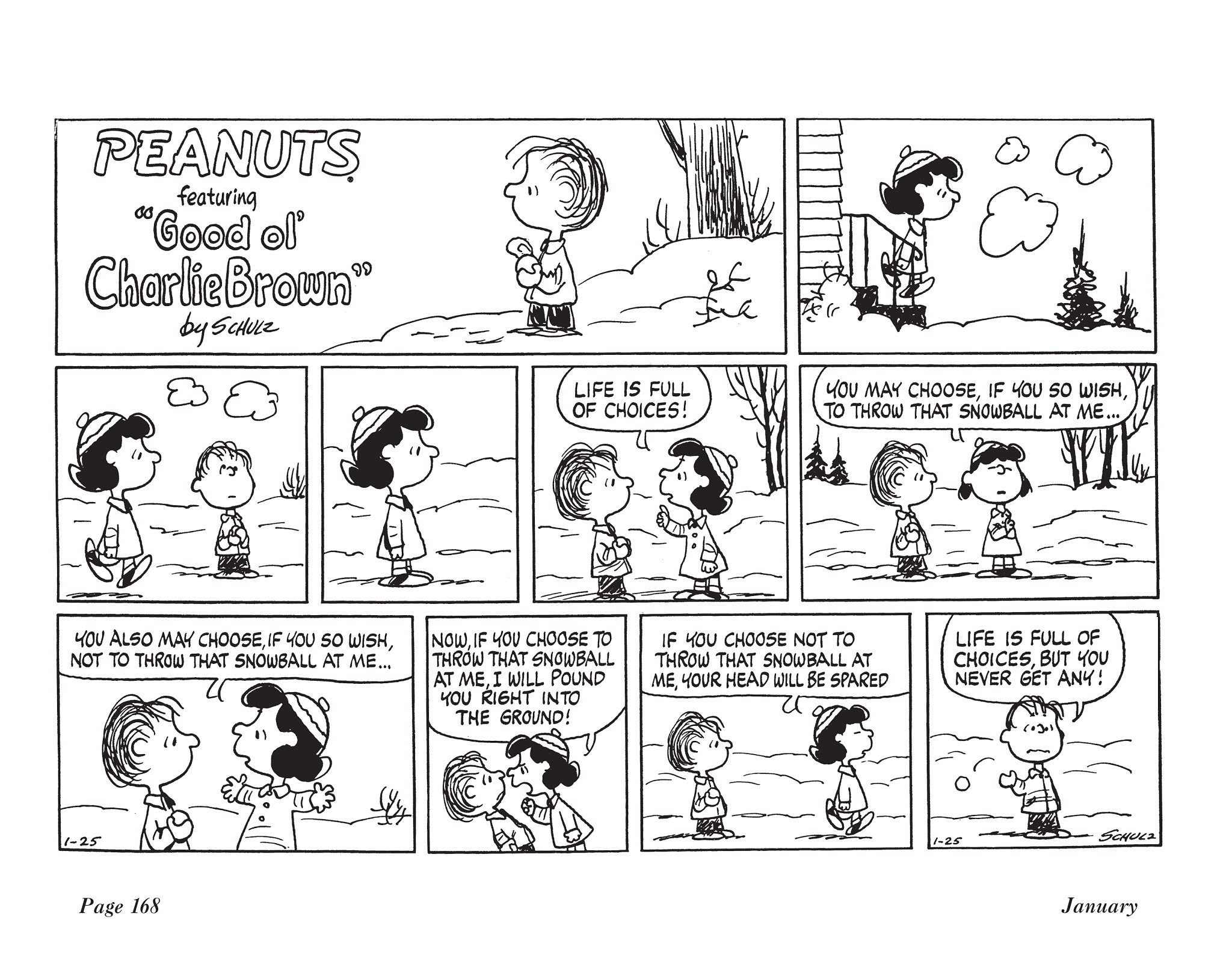 Read online The Complete Peanuts comic -  Issue # TPB 13 - 184
