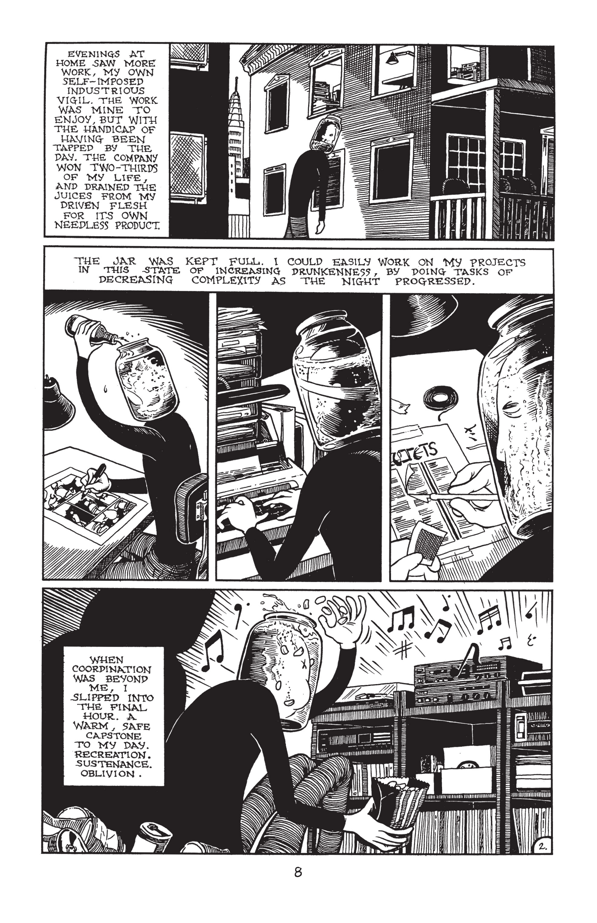 Read online Through the Habitrails comic -  Issue # TPB - 28