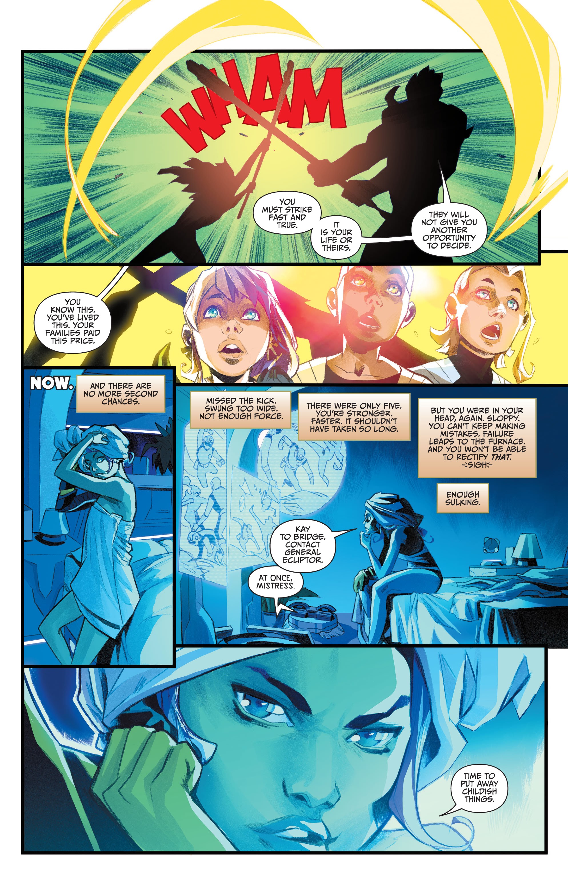 Read online Power Rangers Unlimited comic -  Issue # Heir to Darkness - 14