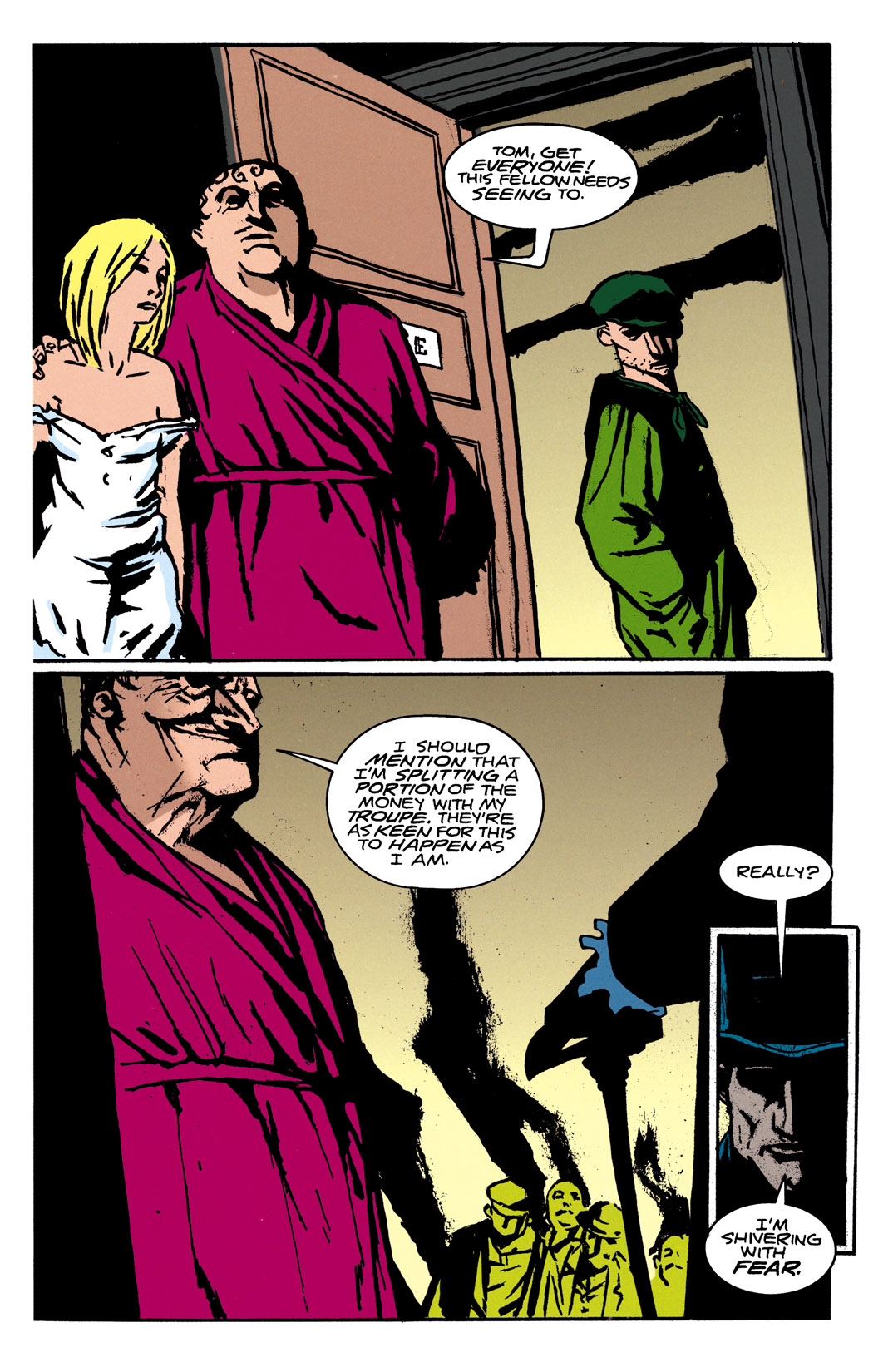 Read online Starman (1994) comic -  Issue #6 - 14