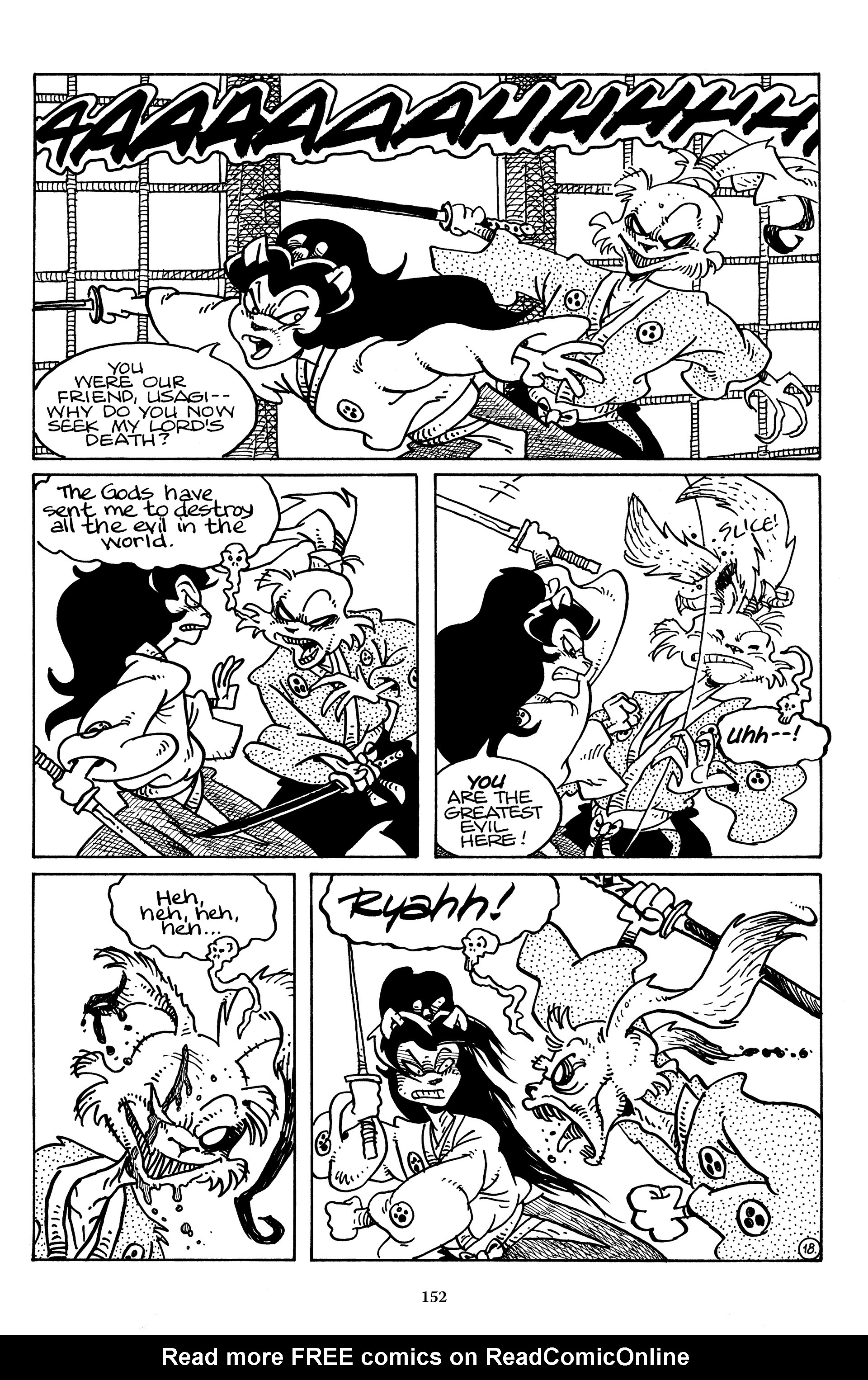 Read online The Usagi Yojimbo Saga (2021) comic -  Issue # TPB 6 (Part 2) - 53