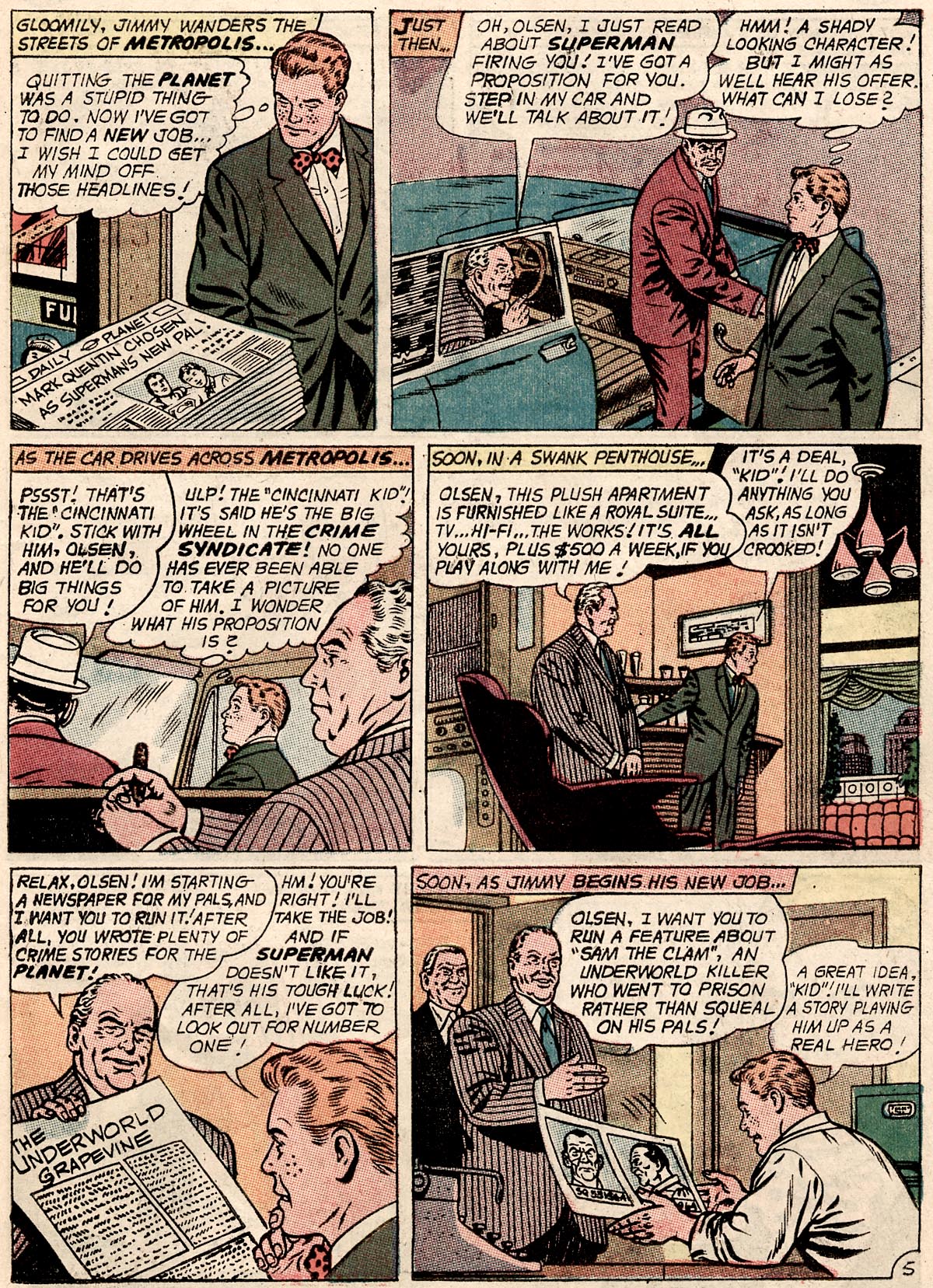 Read online Superman's Pal Jimmy Olsen comic -  Issue #78 - 7
