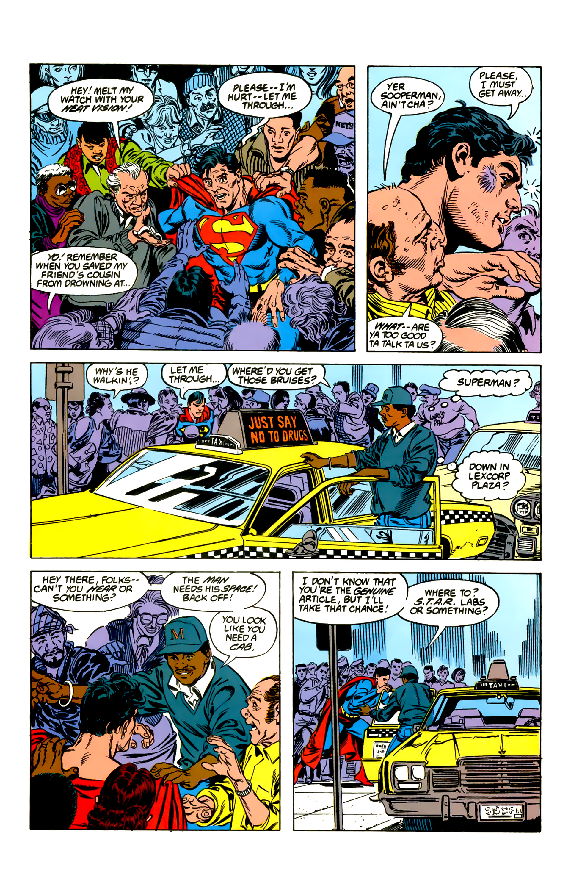 Read online Superman (1987) comic -  Issue #49 - 20