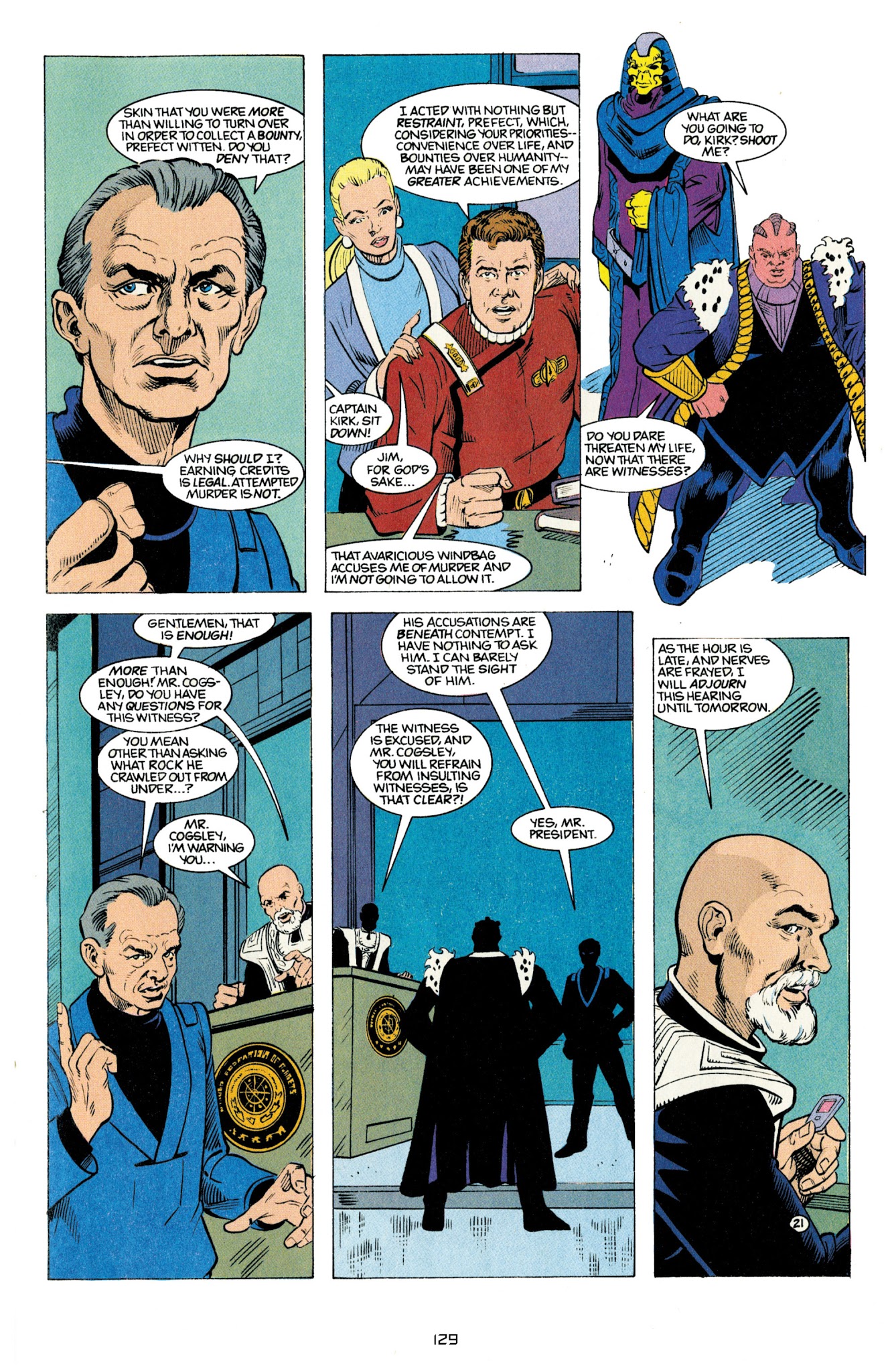 Read online Star Trek Archives comic -  Issue # TPB 5 (Part 2) - 22