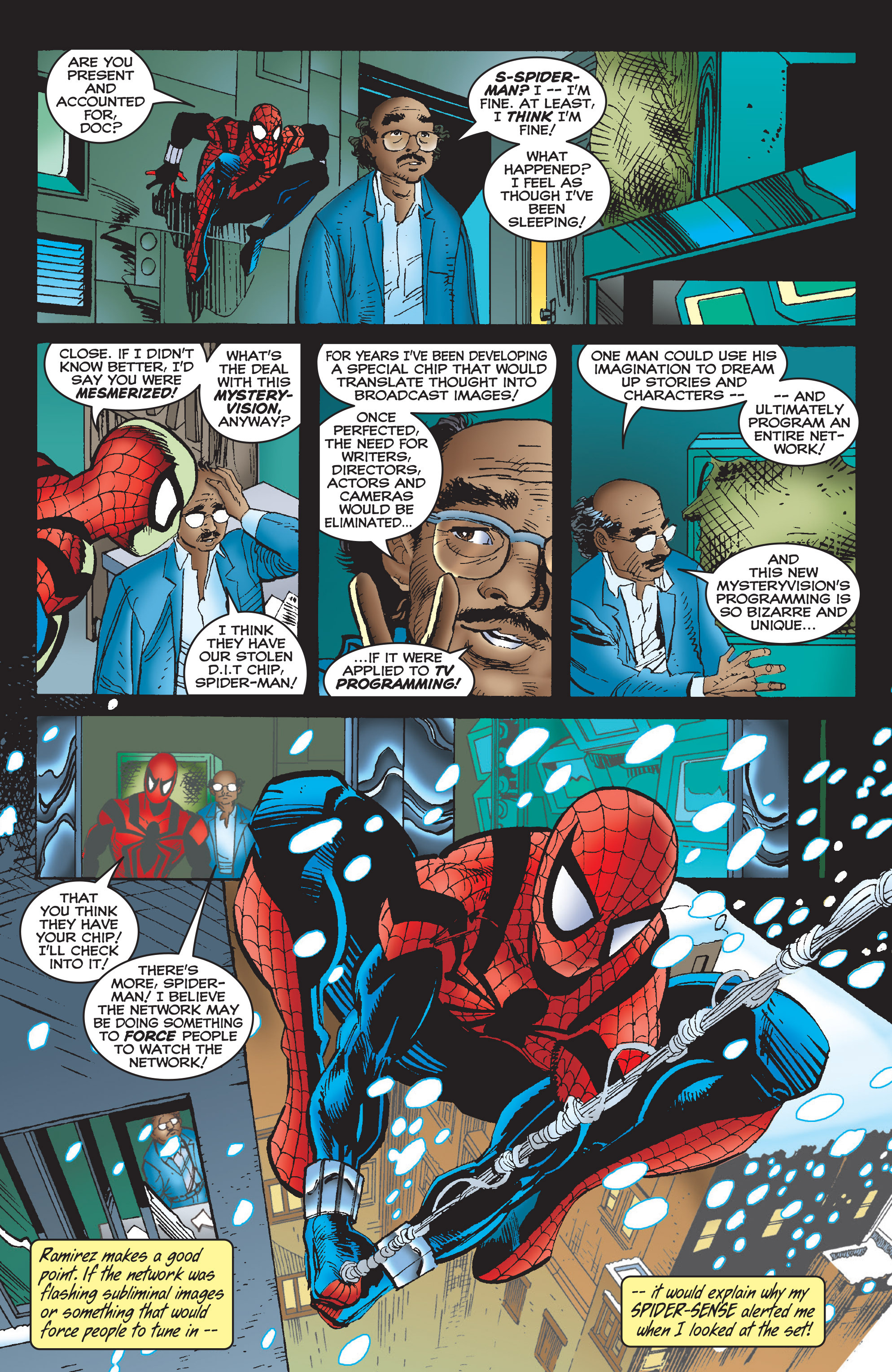 Read online The Amazing Spider-Man: The Complete Ben Reilly Epic comic -  Issue # TPB 2 - 321