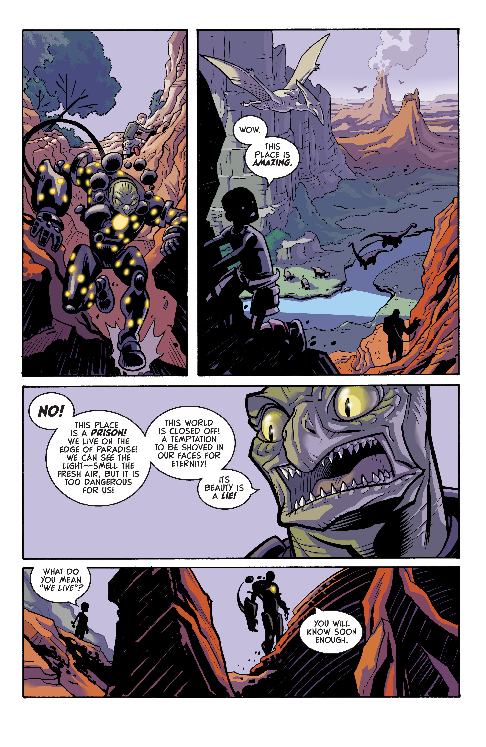 Read online Super Dinosaur (2011) comic -  Issue #12 - 15