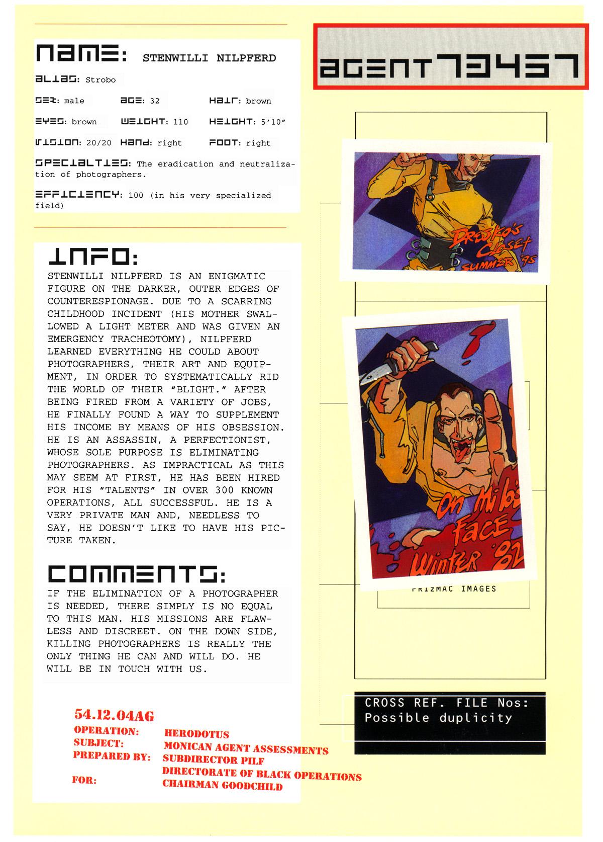 Read online Aeon Flux: The Herodotus File comic -  Issue # TPB - 20