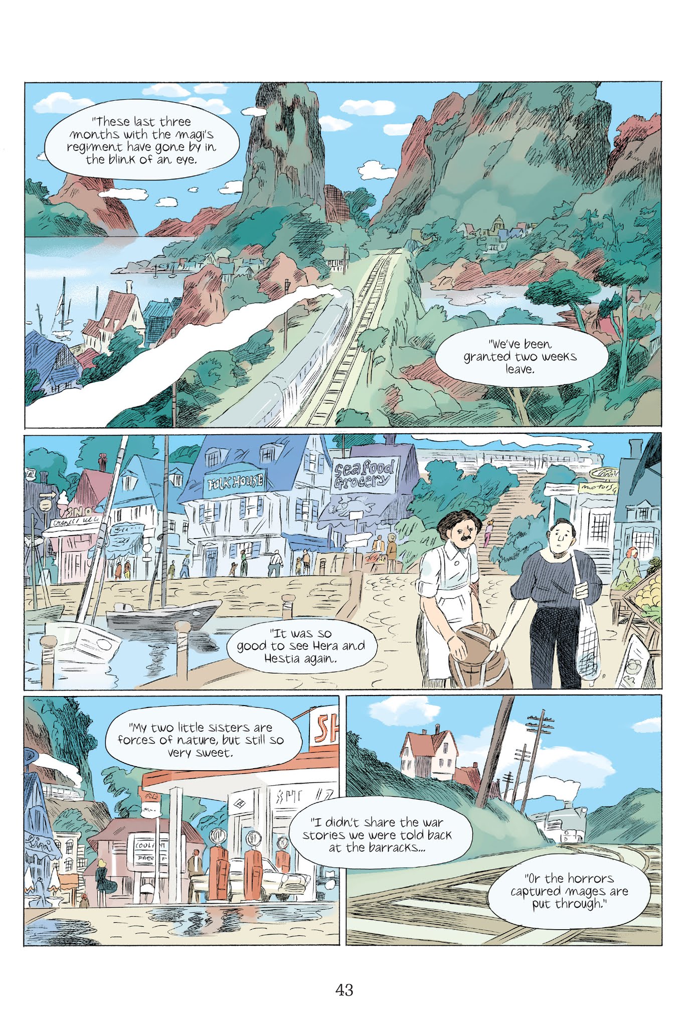 Read online Persephone comic -  Issue # TPB - 44