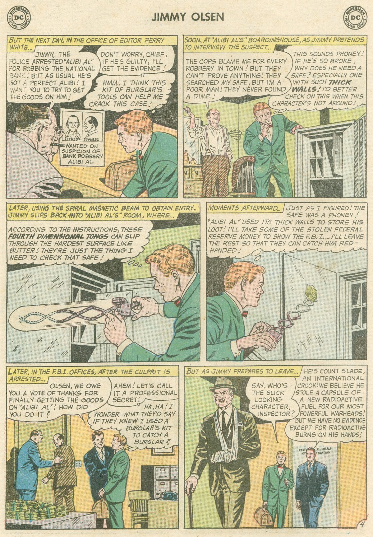 Read online Superman's Pal Jimmy Olsen comic -  Issue #66 - 6