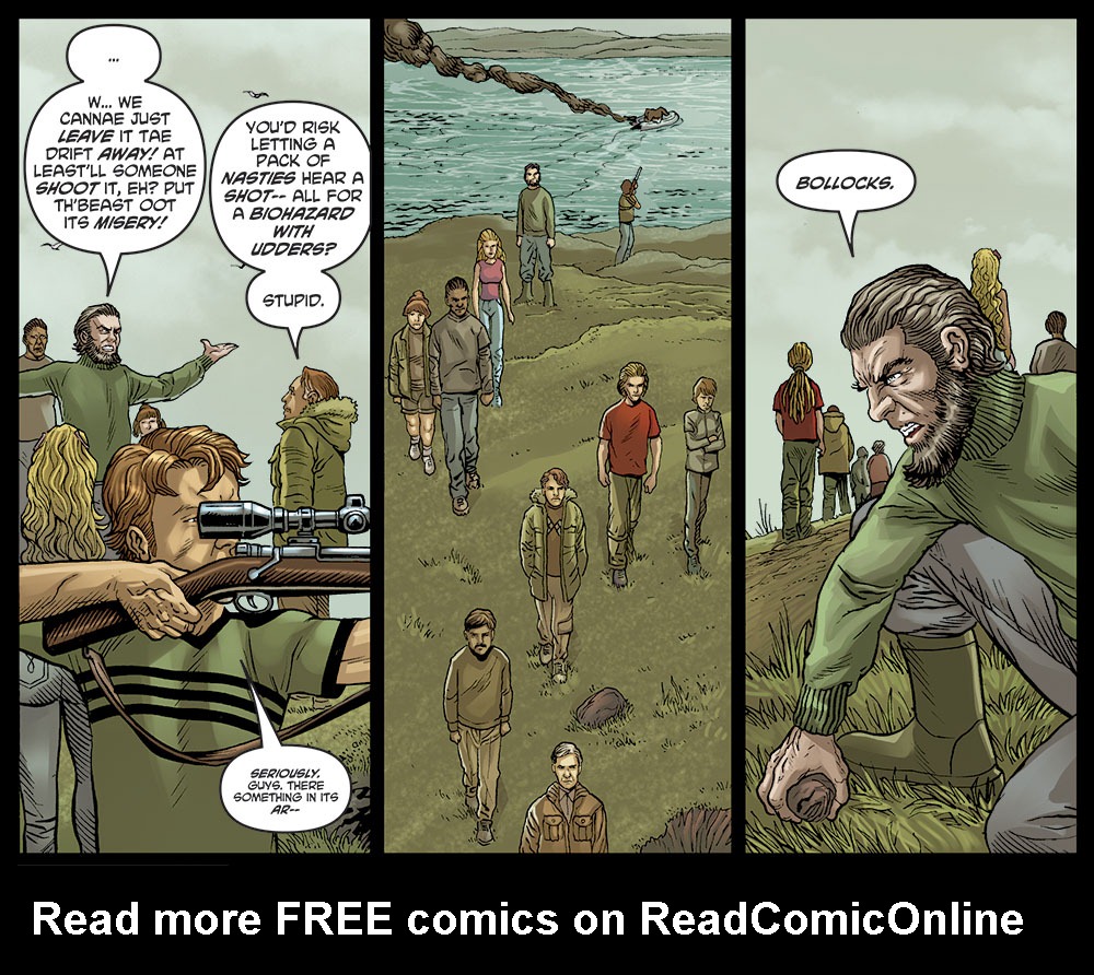 Read online Crossed: Wish You Were Here - Volume 1 comic -  Issue #3 - 10