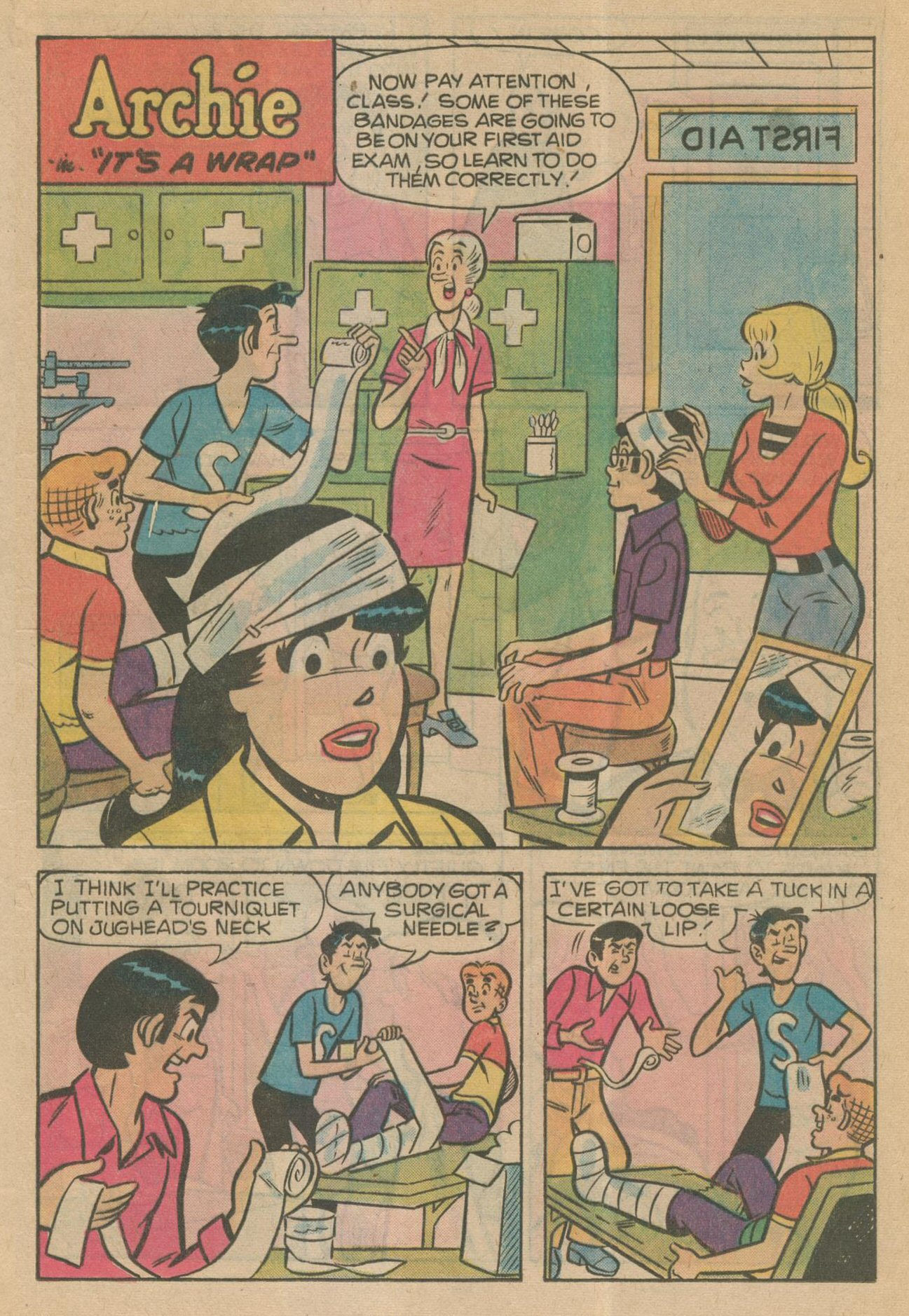 Read online Everything's Archie comic -  Issue #68 - 13