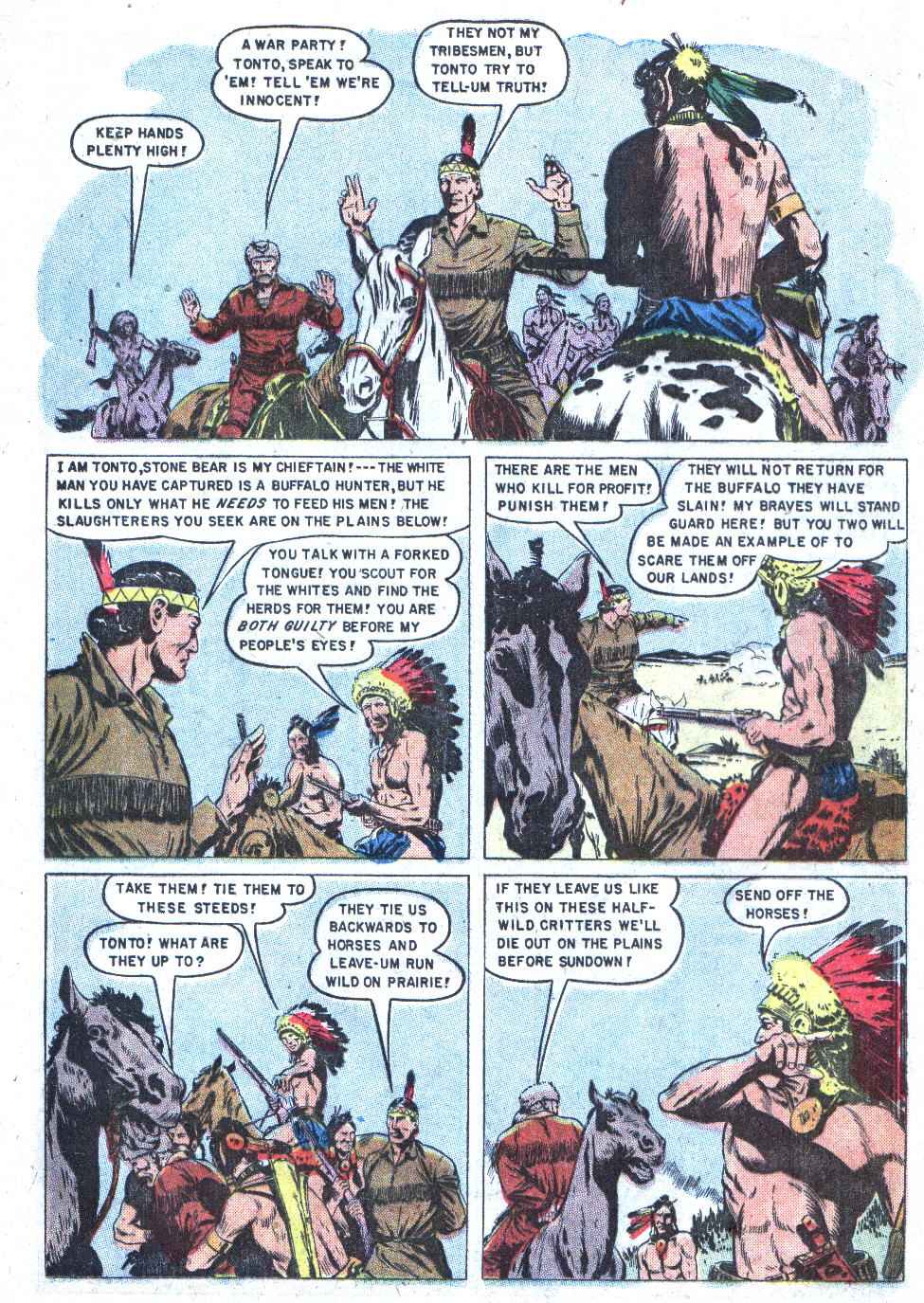 Read online Lone Ranger's Companion Tonto comic -  Issue #9 - 25