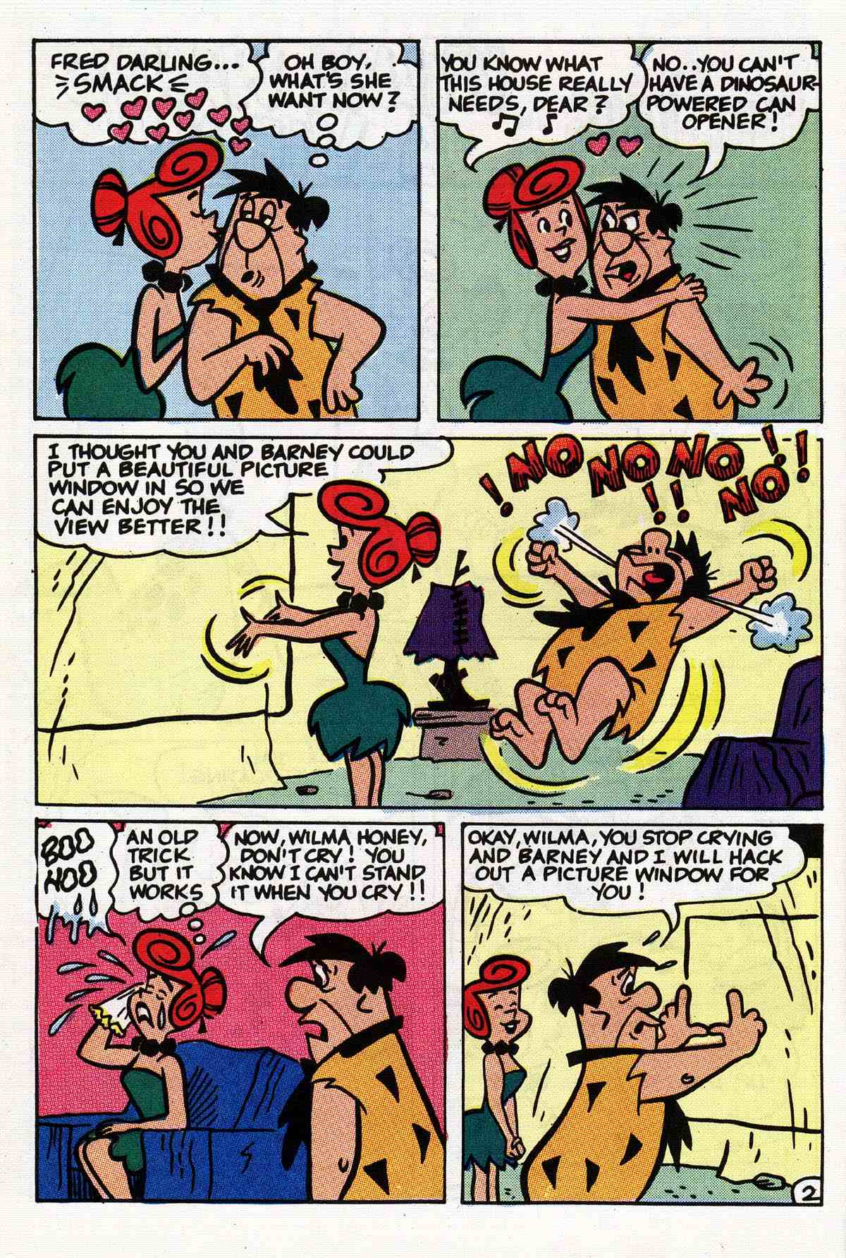Read online The Flintstones Giant Size comic -  Issue #2 - 20