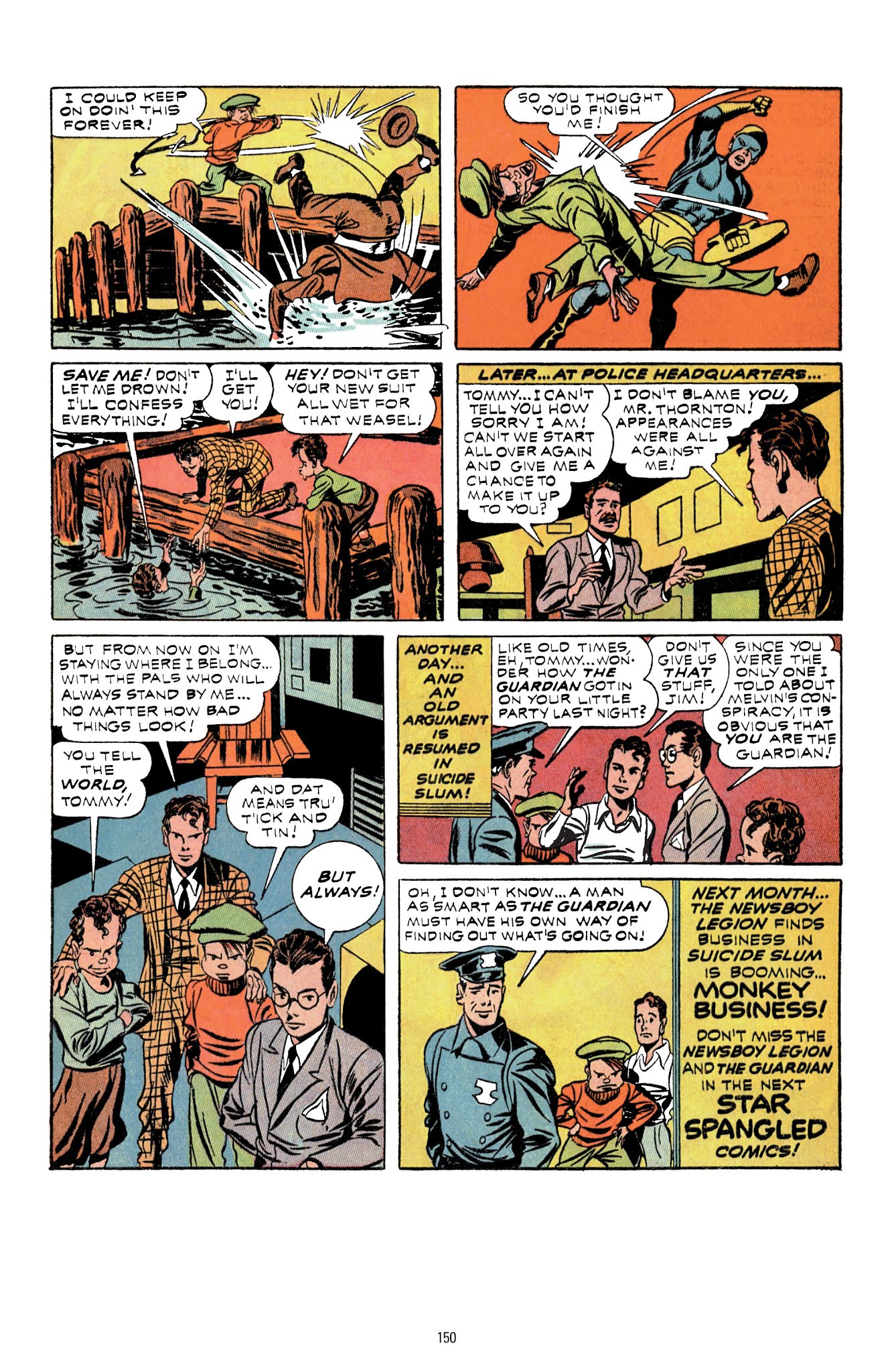 Read online The Newsboy Legion by Joe Simon and Jack Kirby comic -  Issue # TPB 1 (Part 2) - 47