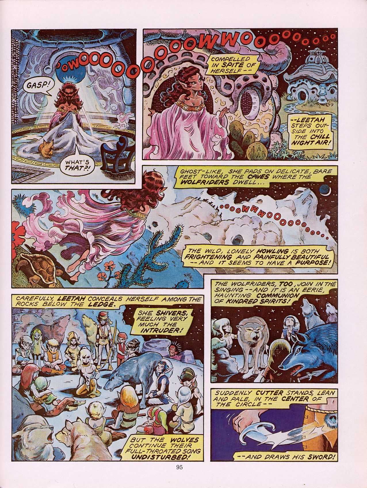 Read online ElfQuest (Starblaze Edition) comic -  Issue # TPB 1 - 103