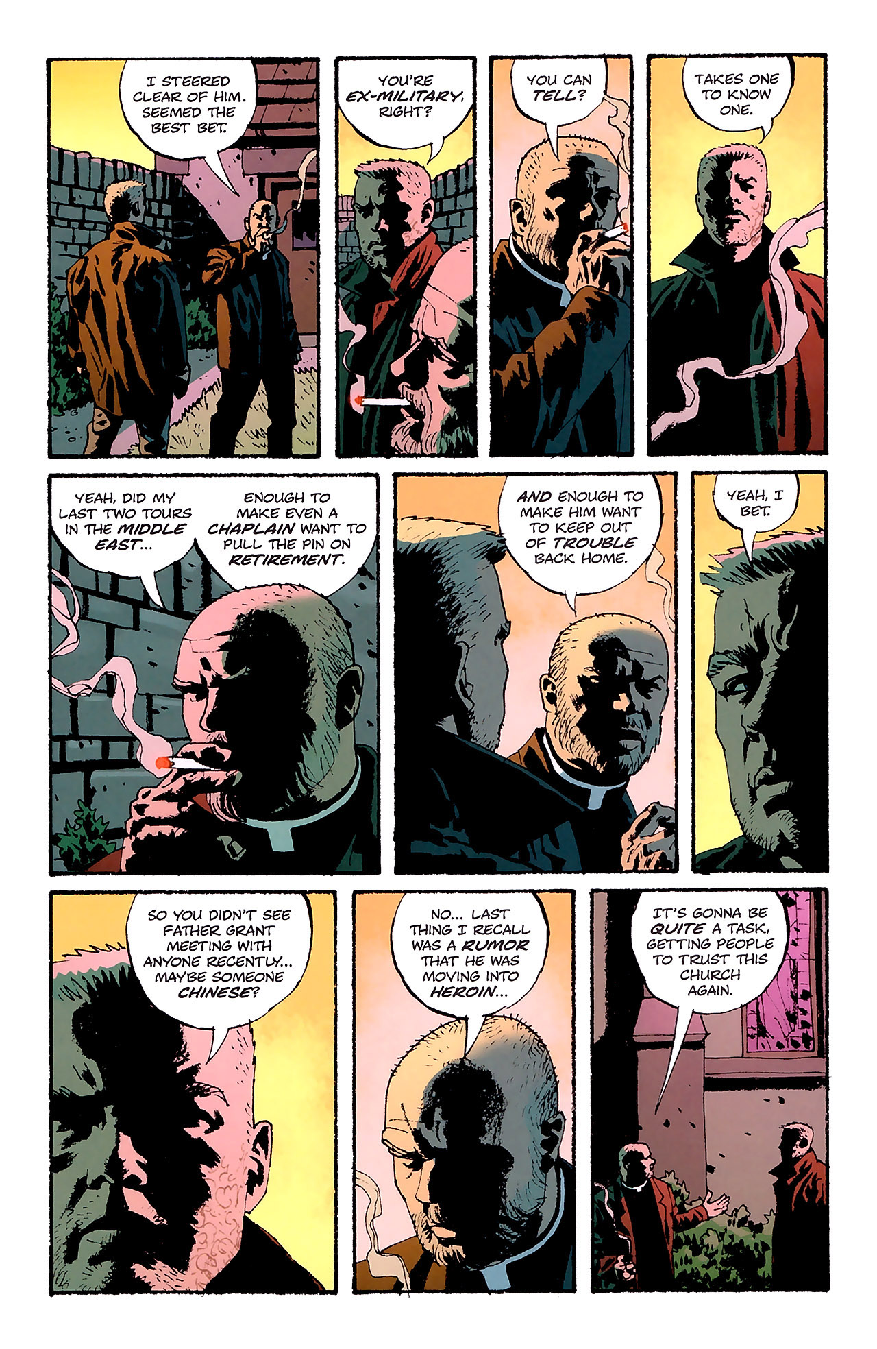 Read online CRIMINAL The Sinners comic -  Issue #3 - 5