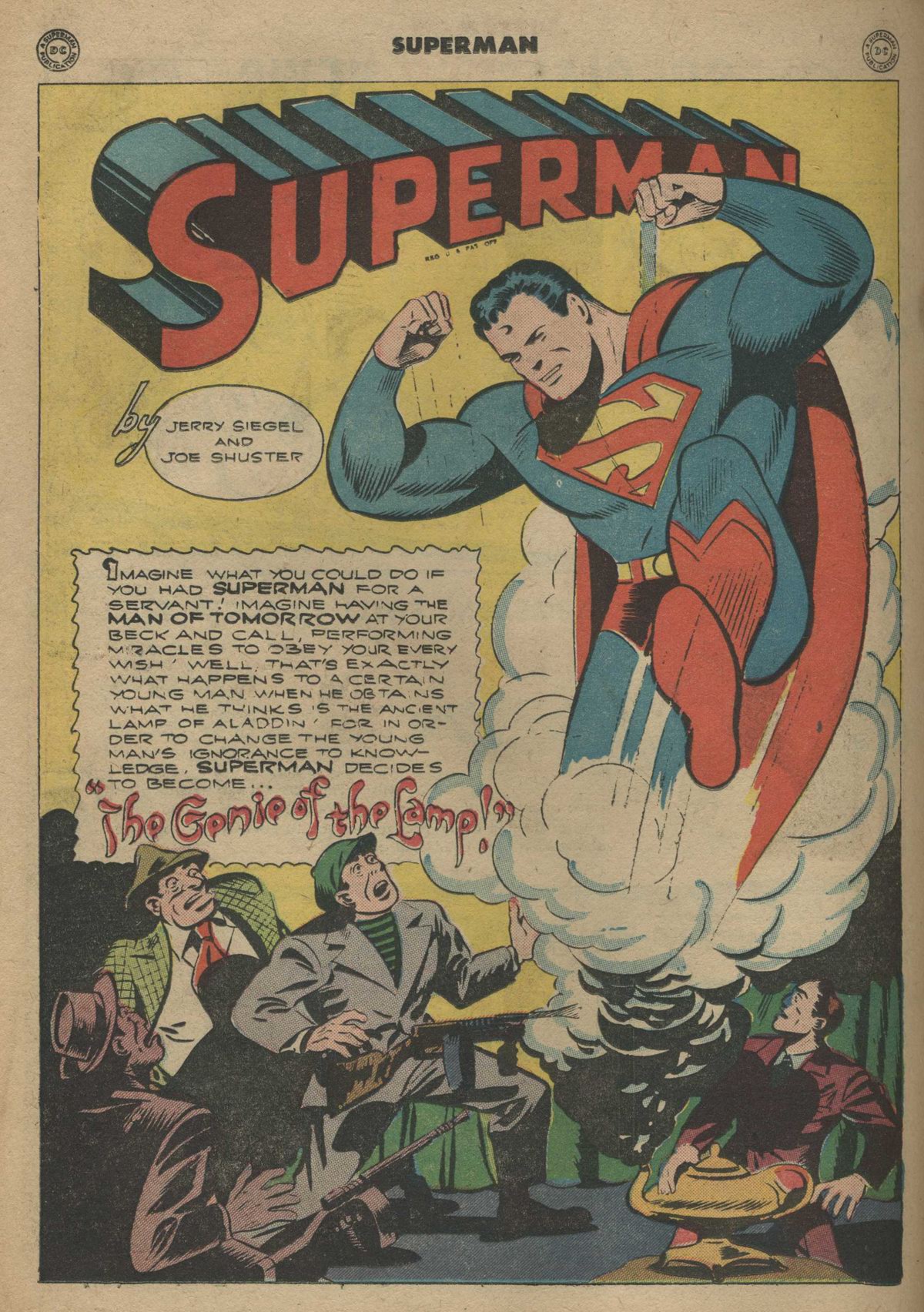 Read online Superman (1939) comic -  Issue #35 - 38