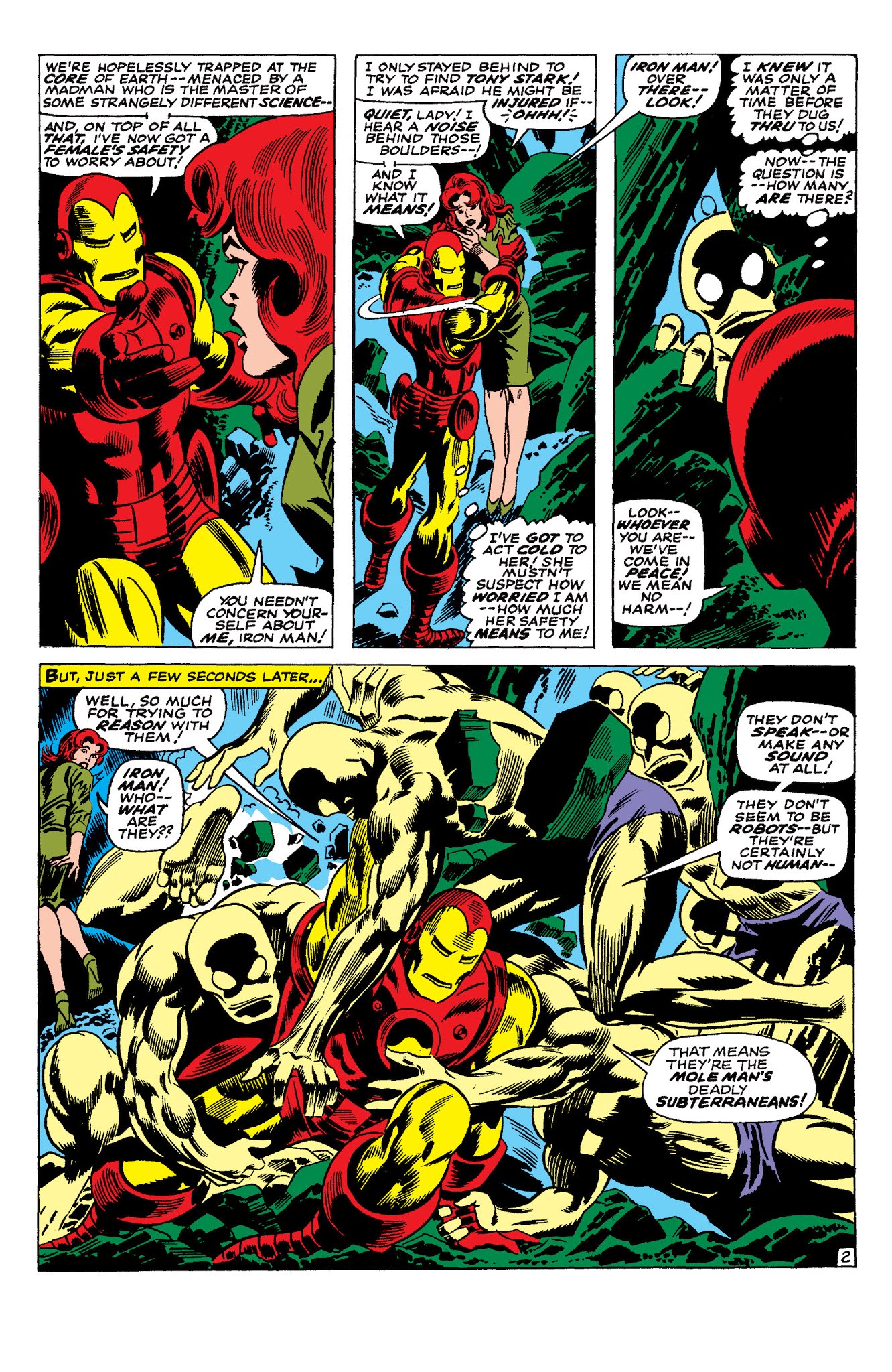 Read online Iron Man Epic Collection comic -  Issue # By Force of Arms (Part 3) - 19