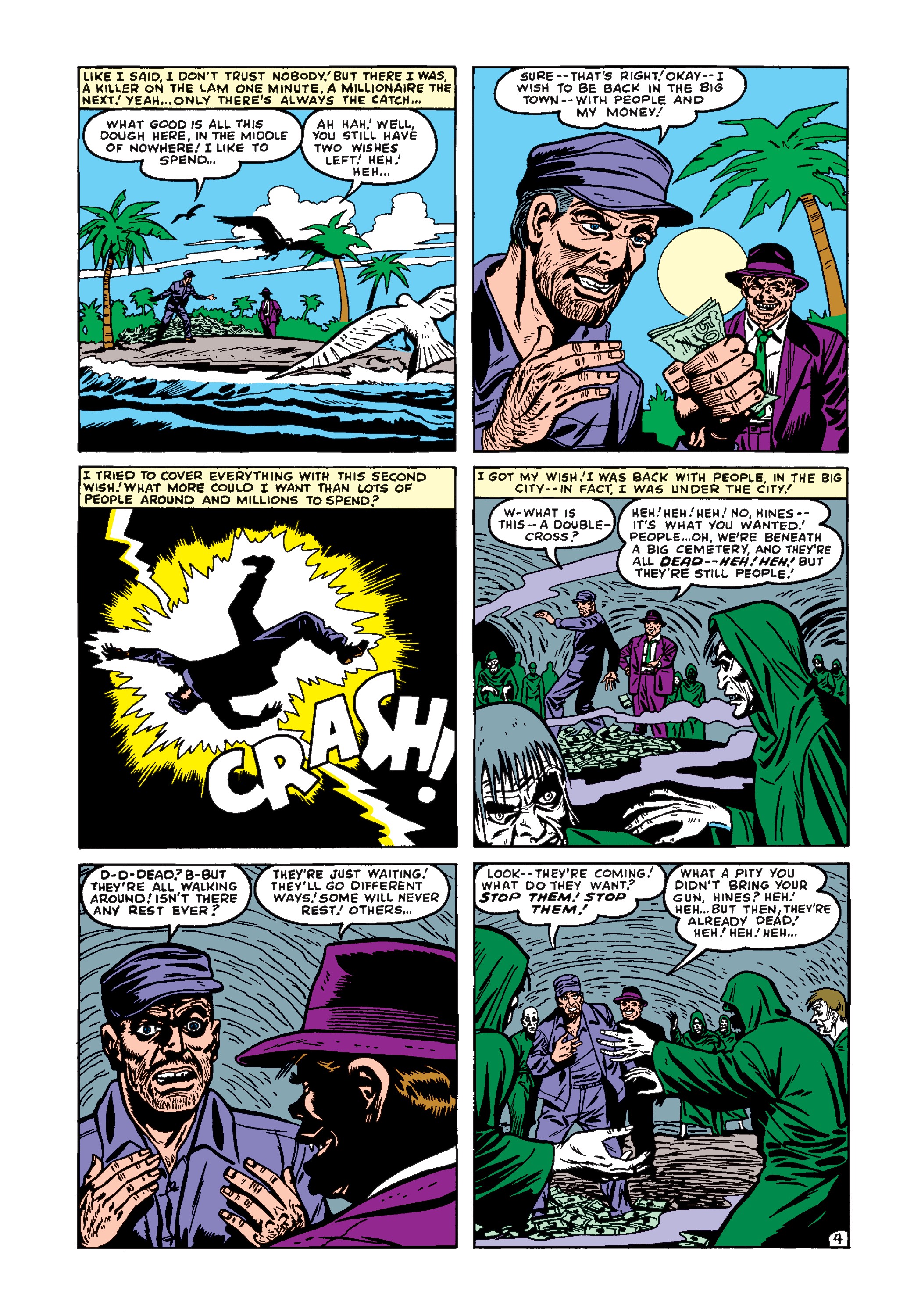 Read online Marvel Masterworks: Atlas Era Strange Tales comic -  Issue # TPB 1 (Part 2) - 66
