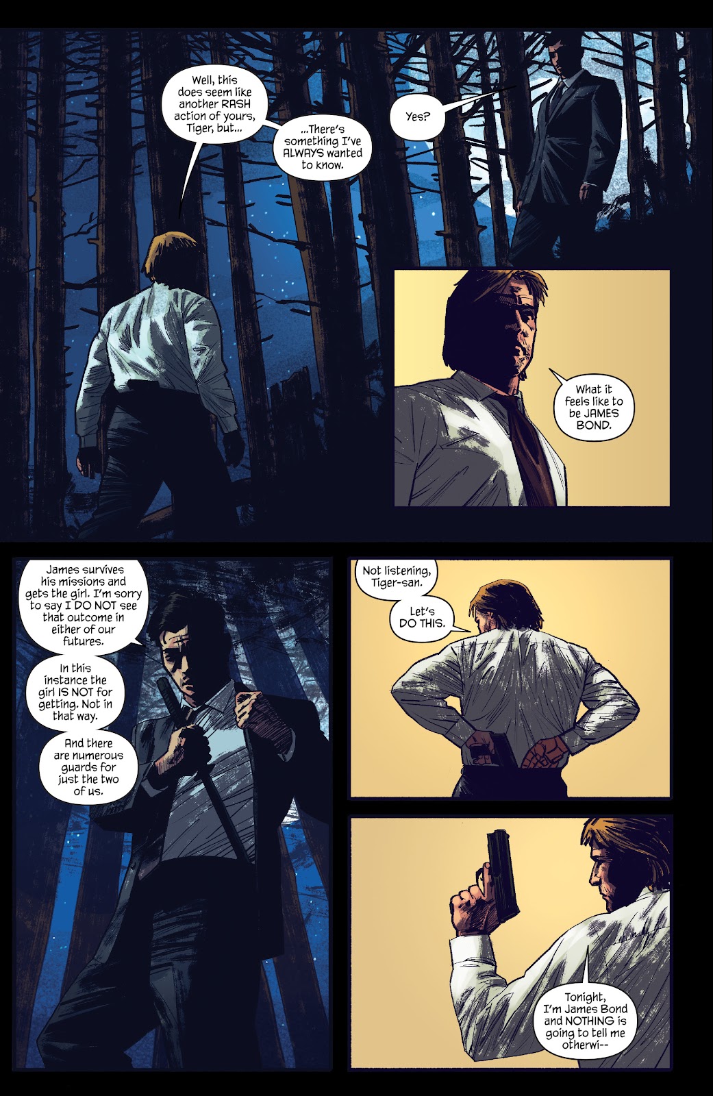 James Bond: Felix Leiter issue 4 - Page 18