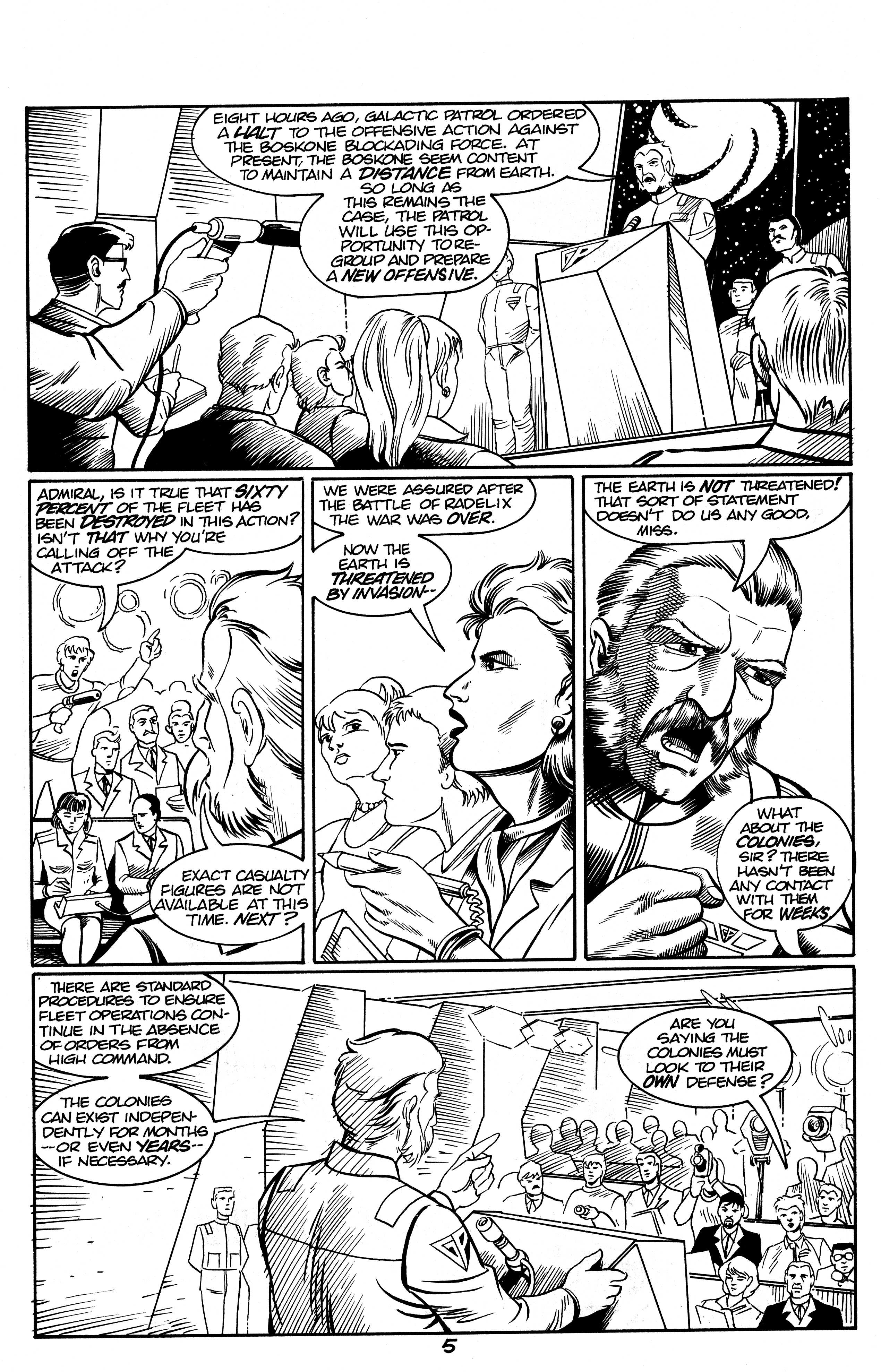 Read online Lensman: War of the Galaxies comic -  Issue #2 - 7
