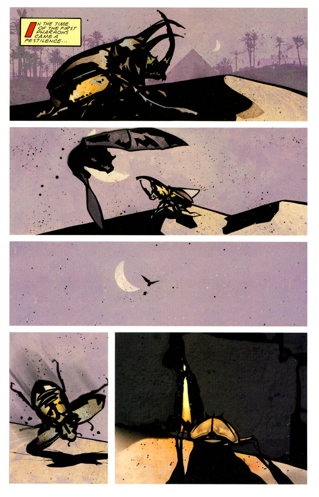 Batman: The Ankh issue 1 - Page 3