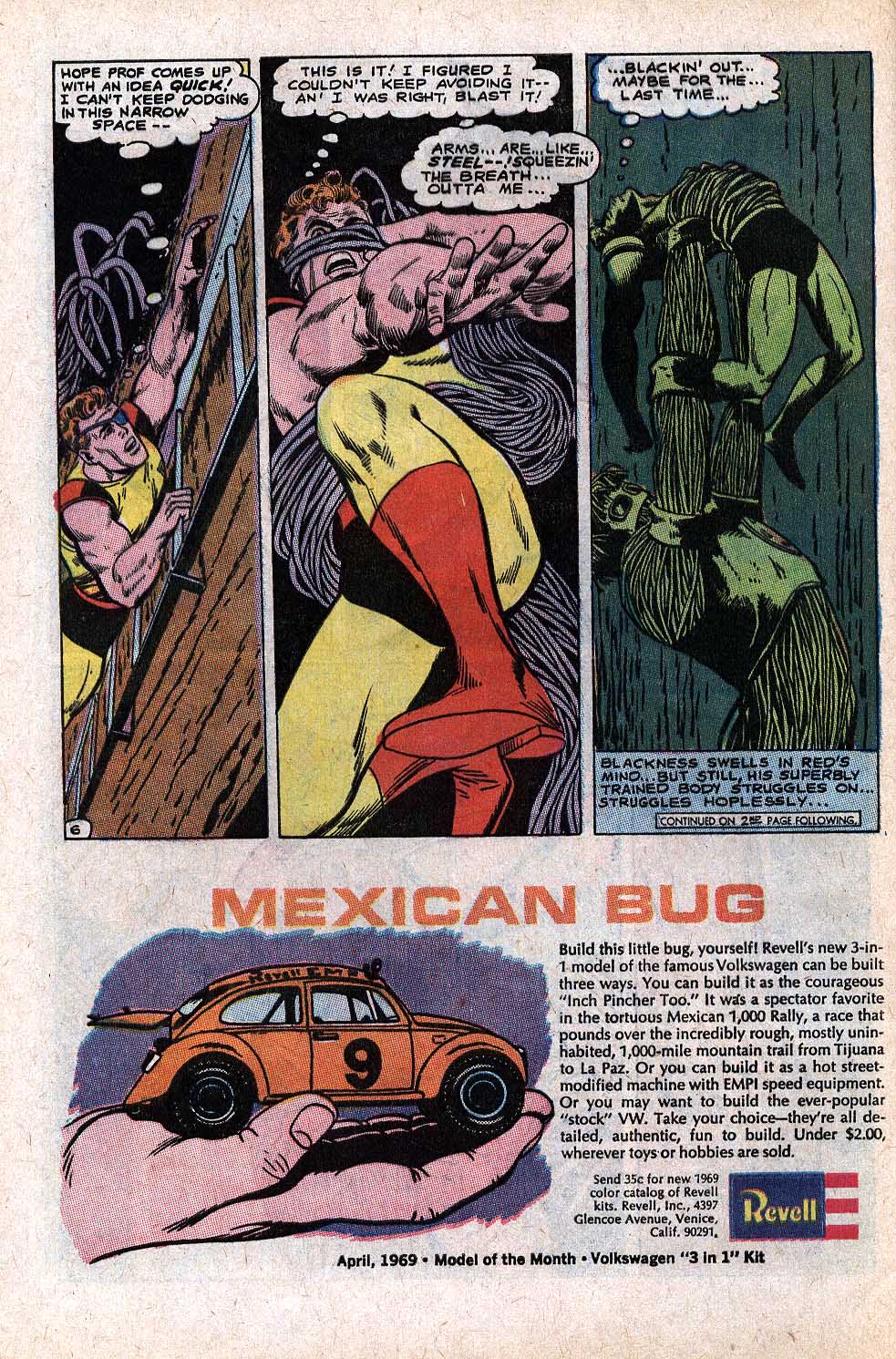Read online Challengers of the Unknown (1958) comic -  Issue #68 - 7